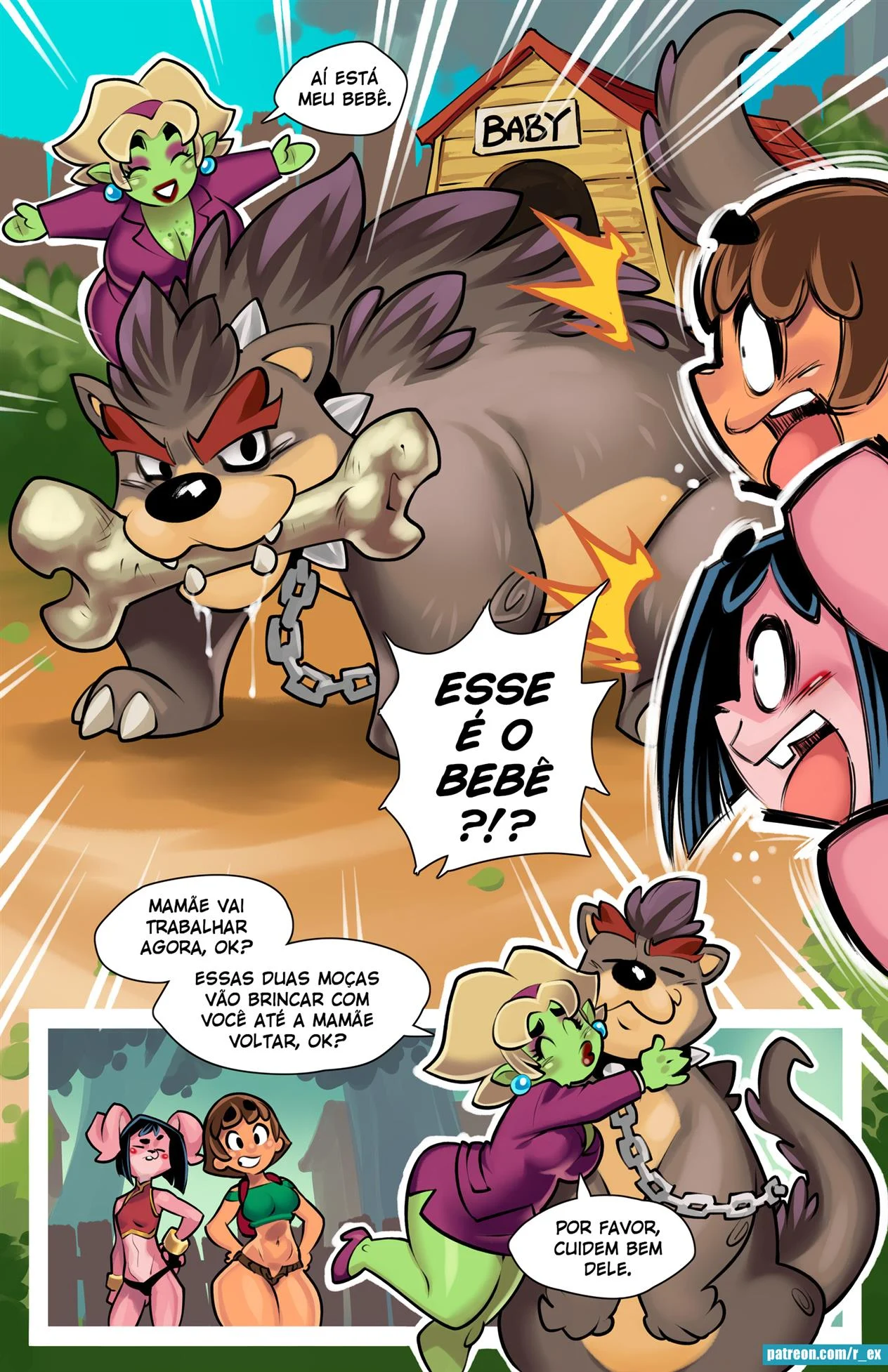 Dora a Aventureira Safada 2 – Bundão – Quadrinho De Sexo Em PT-BR Dora a Aventureira Safada 2 – Bundão – Quadrinho De Sexo Em PT-BR