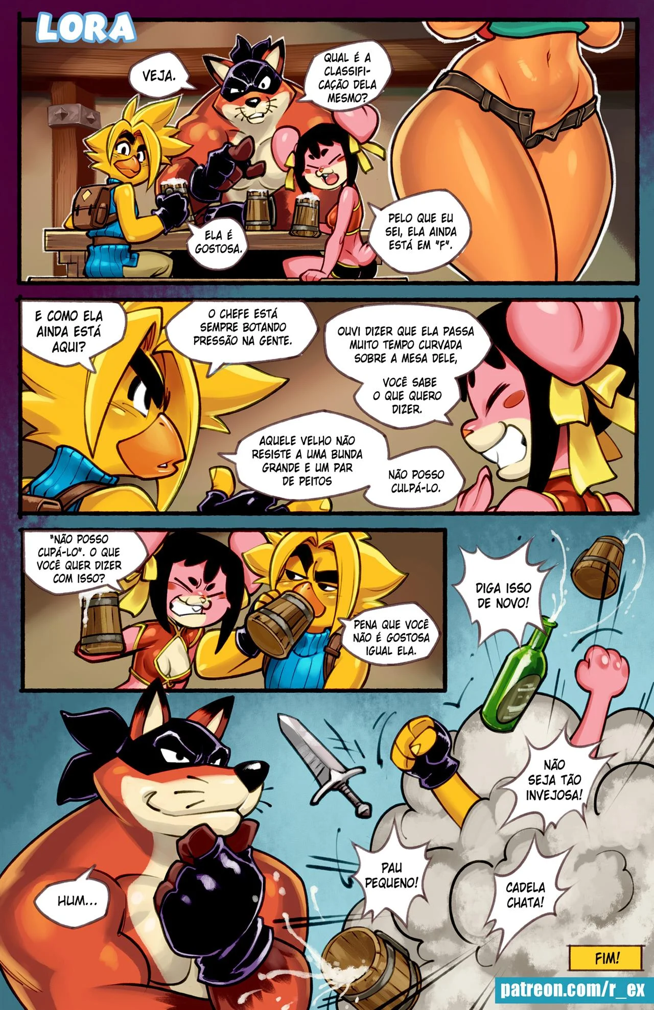 Dora e o melhor chefe do mundo &ndash; Monstro &ndash; Legendas em PT-BR