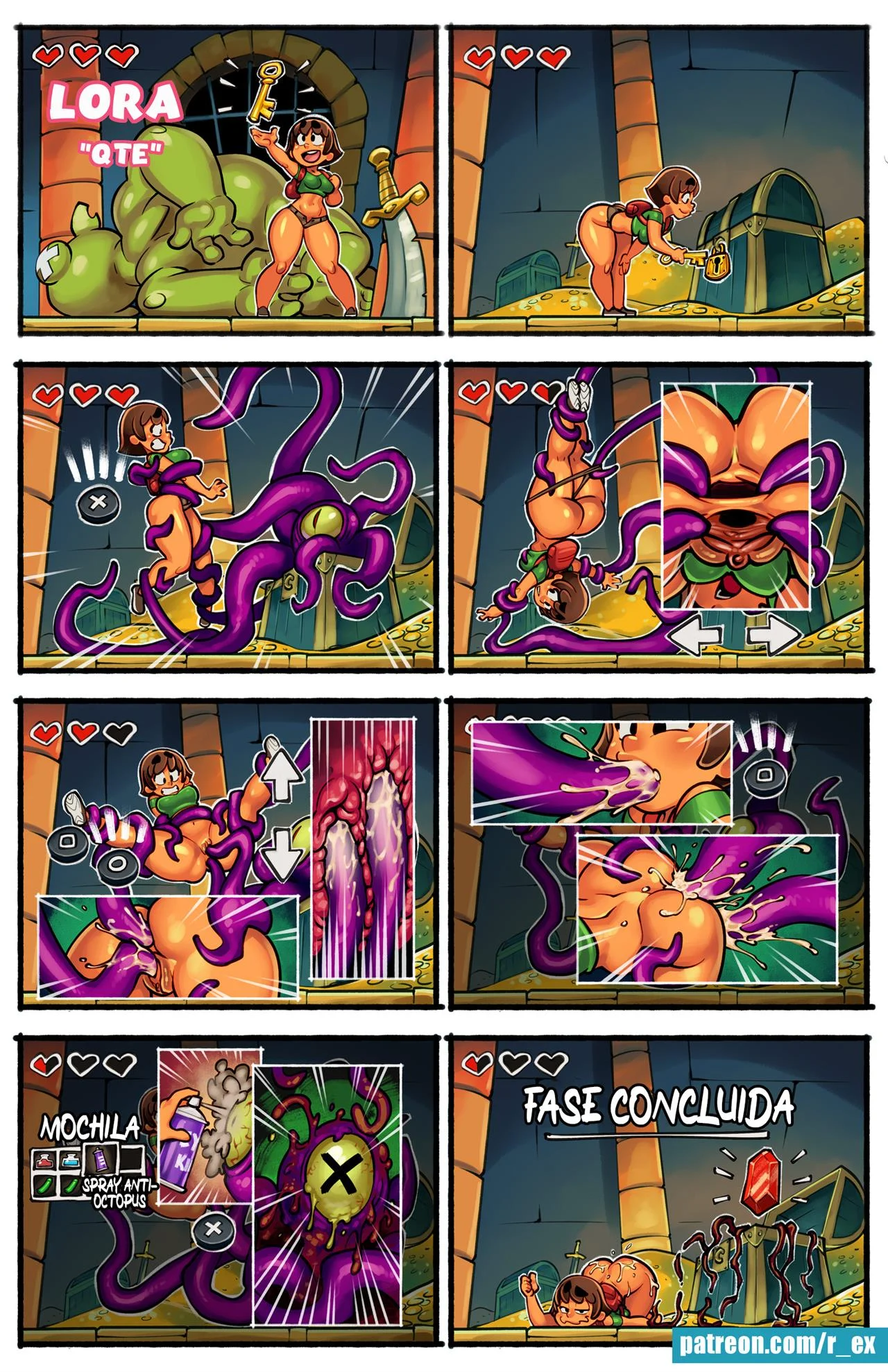 Dora e o melhor chefe do mundo &ndash; Monstro &ndash; Legendas em PT-BR