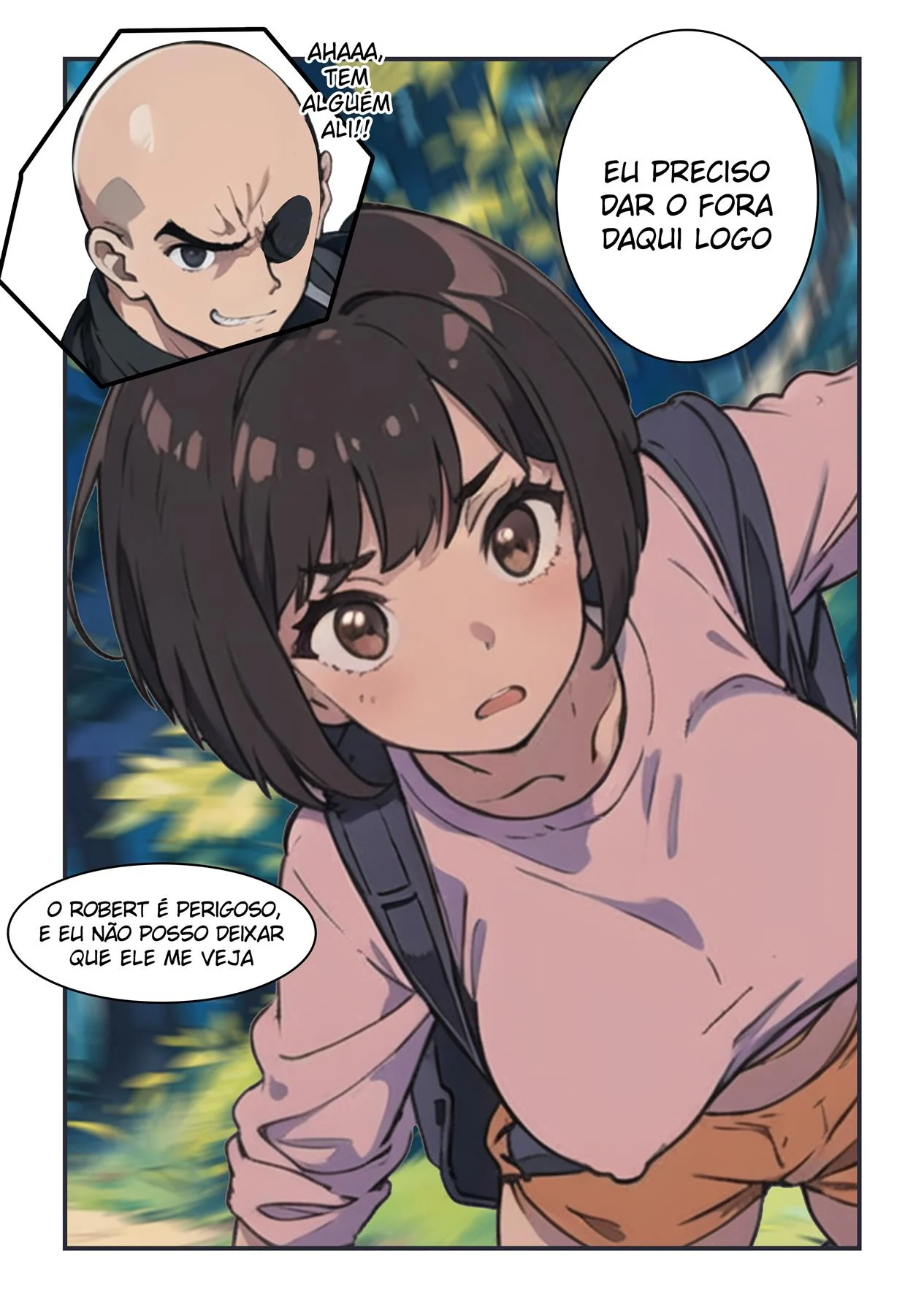 Dora Fodida no Mato &ndash; Quadrinhos Eroticos &ndash; Hentai em Portugu&ecirc;s