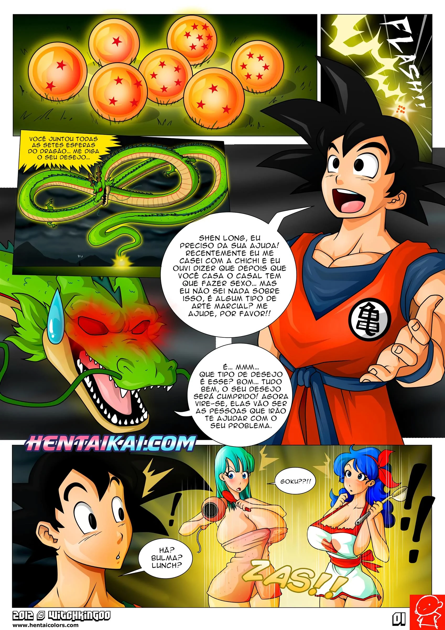 Dragon Ball X &ndash; Peit&otilde;es &ndash; Quadrinho em Portugu&ecirc;s PT-BR