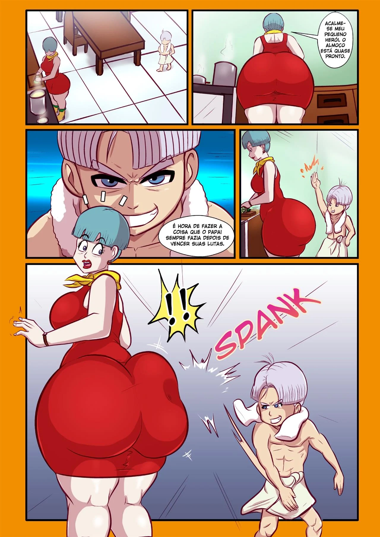 Dragon Ball Z XXX – Hentai Incesto – Todo Traduzido