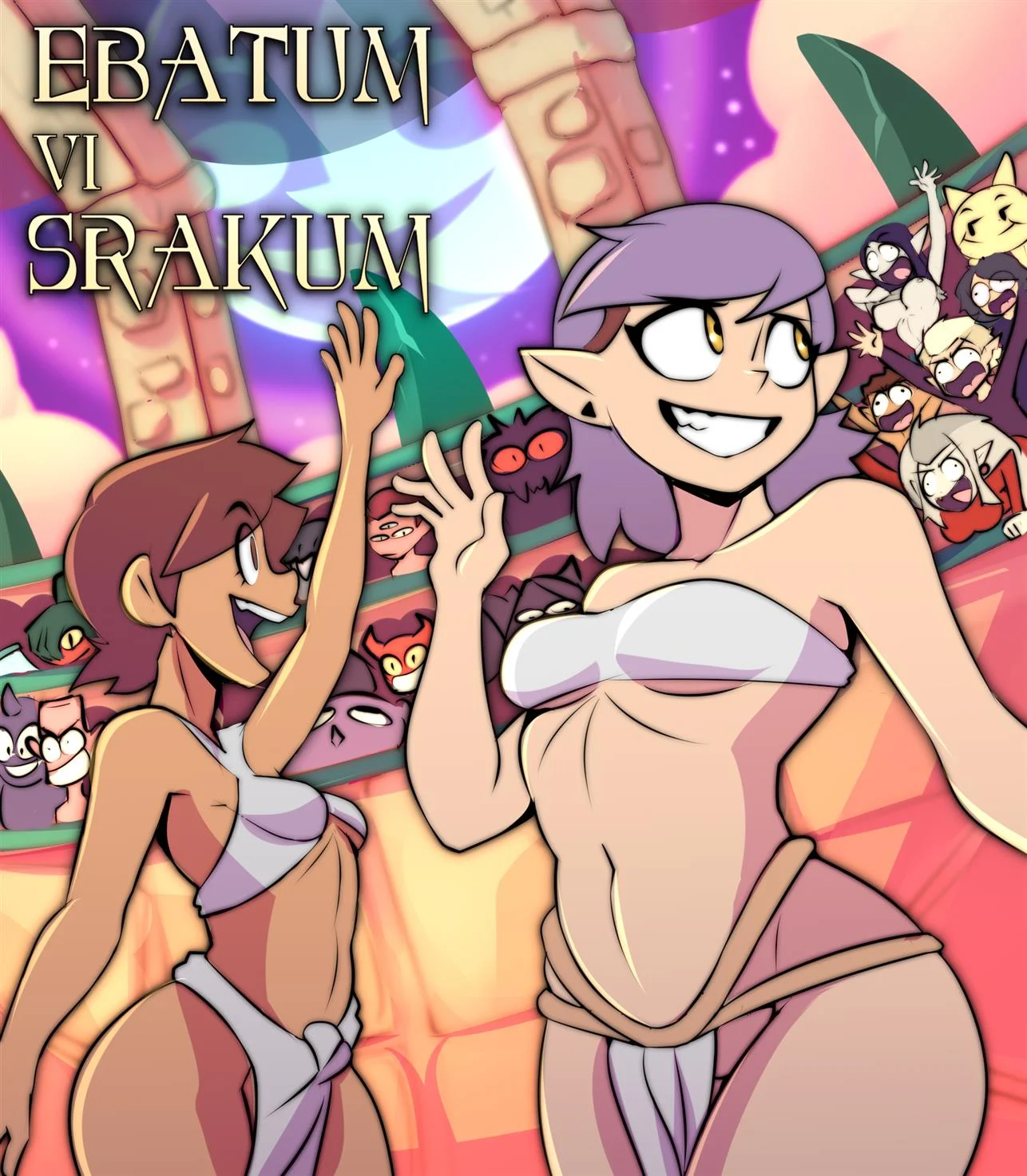 Duas Garotas Inocentes num Festival Sexual &ndash; Boquete &ndash; Todo em PT-BR