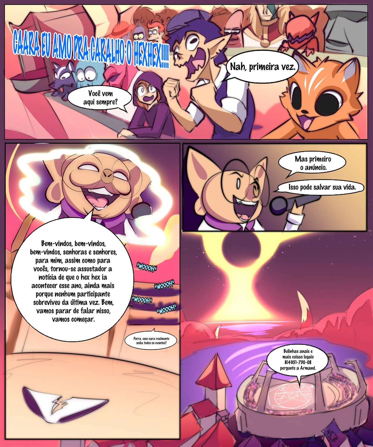 Duas Garotas Inocentes num Festival Sexual &ndash; Boquete &ndash; Todo em PT-BR