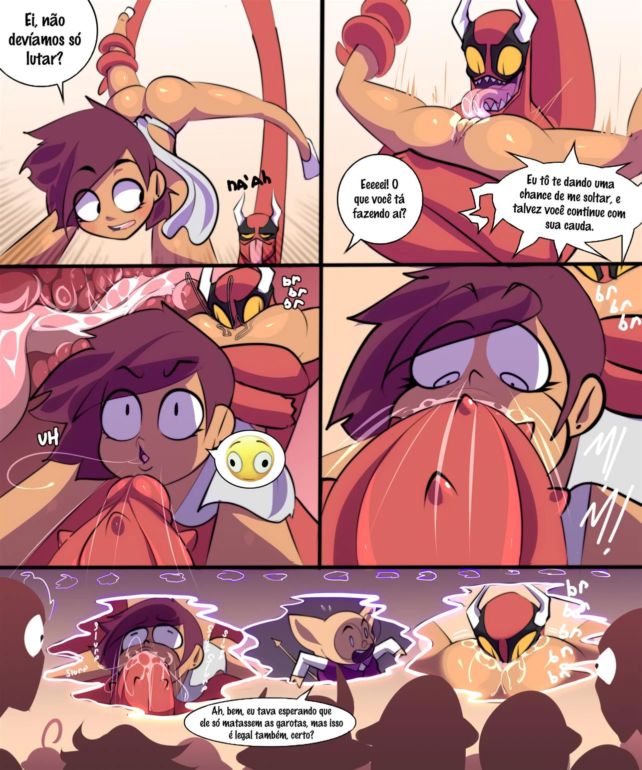 Duas Garotas Inocentes num Festival Sexual &ndash; Boquete &ndash; Todo em PT-BR