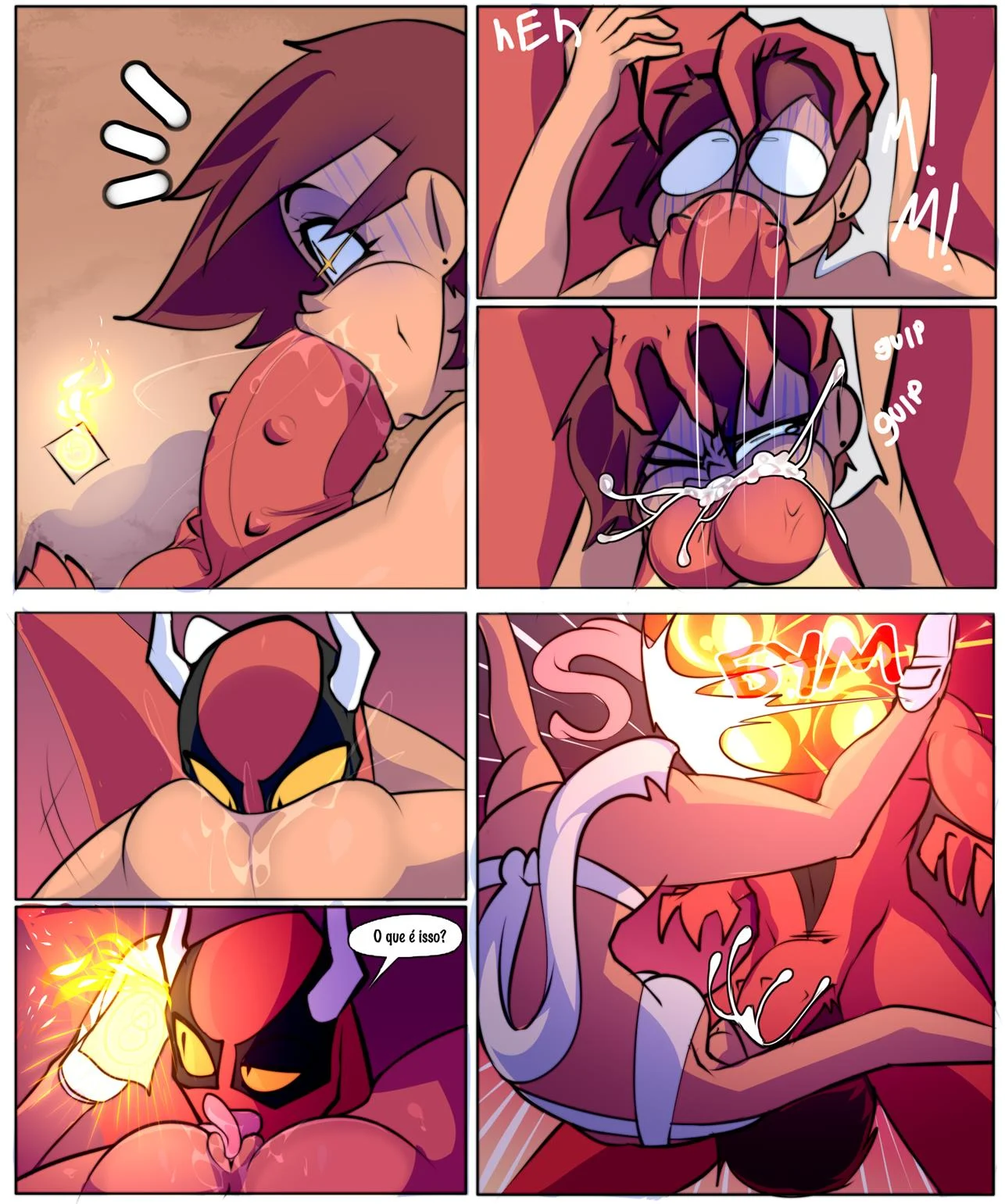 Duas Garotas Inocentes num Festival Sexual &ndash; Boquete &ndash; Todo em PT-BR