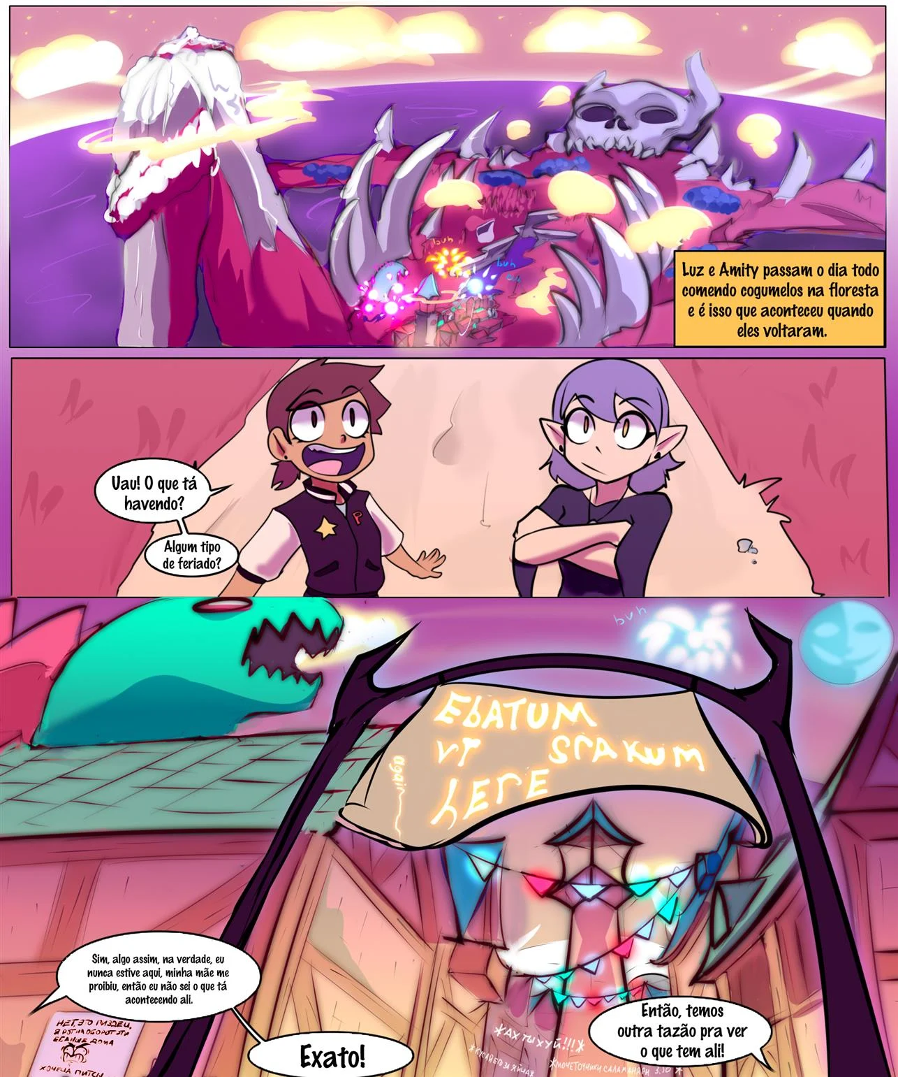 Duas Garotas Inocentes num Festival Sexual &ndash; Boquete &ndash; Todo em PT-BR