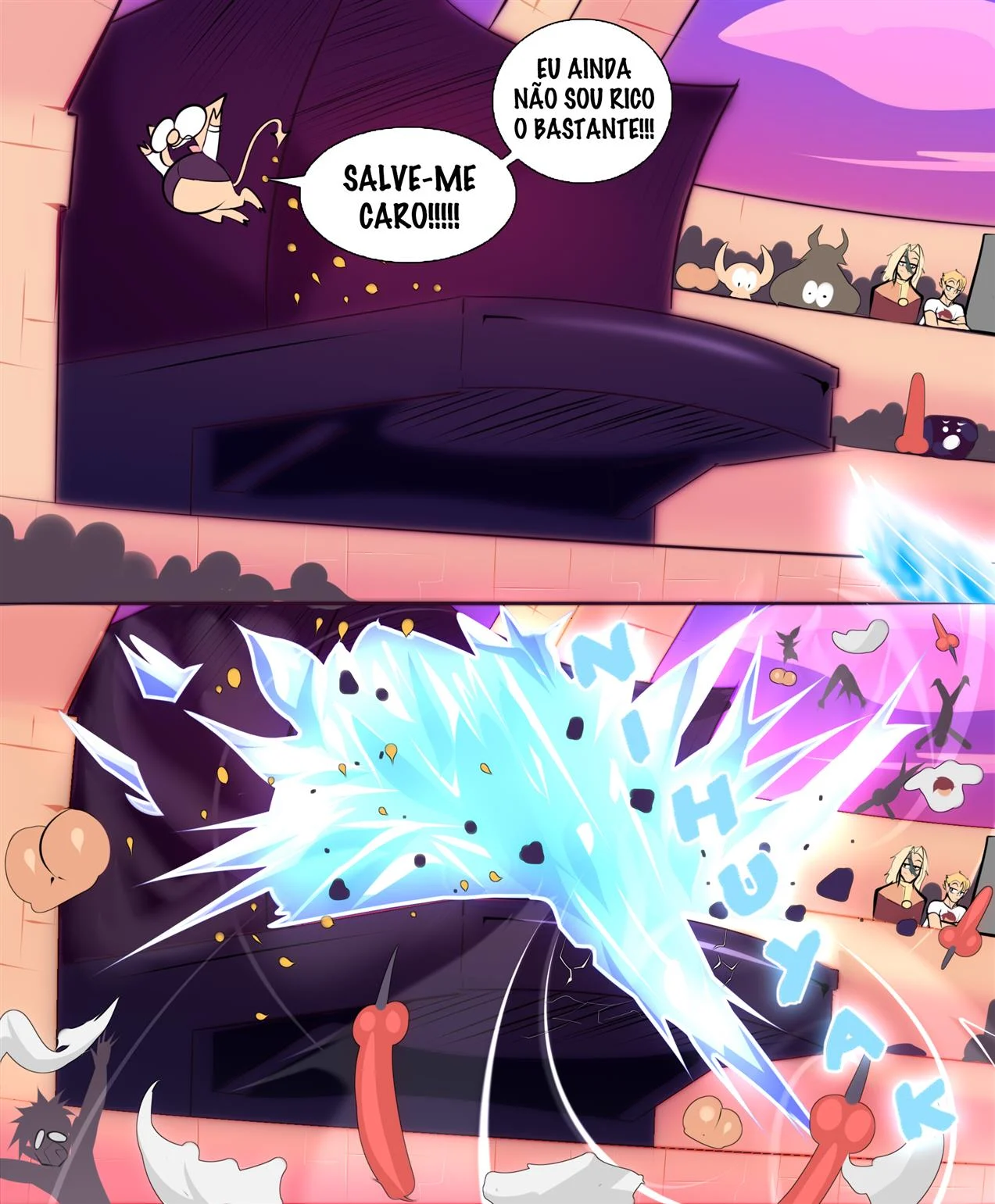 Duas Garotas Inocentes num Festival Sexual &ndash; Boquete &ndash; Todo em PT-BR