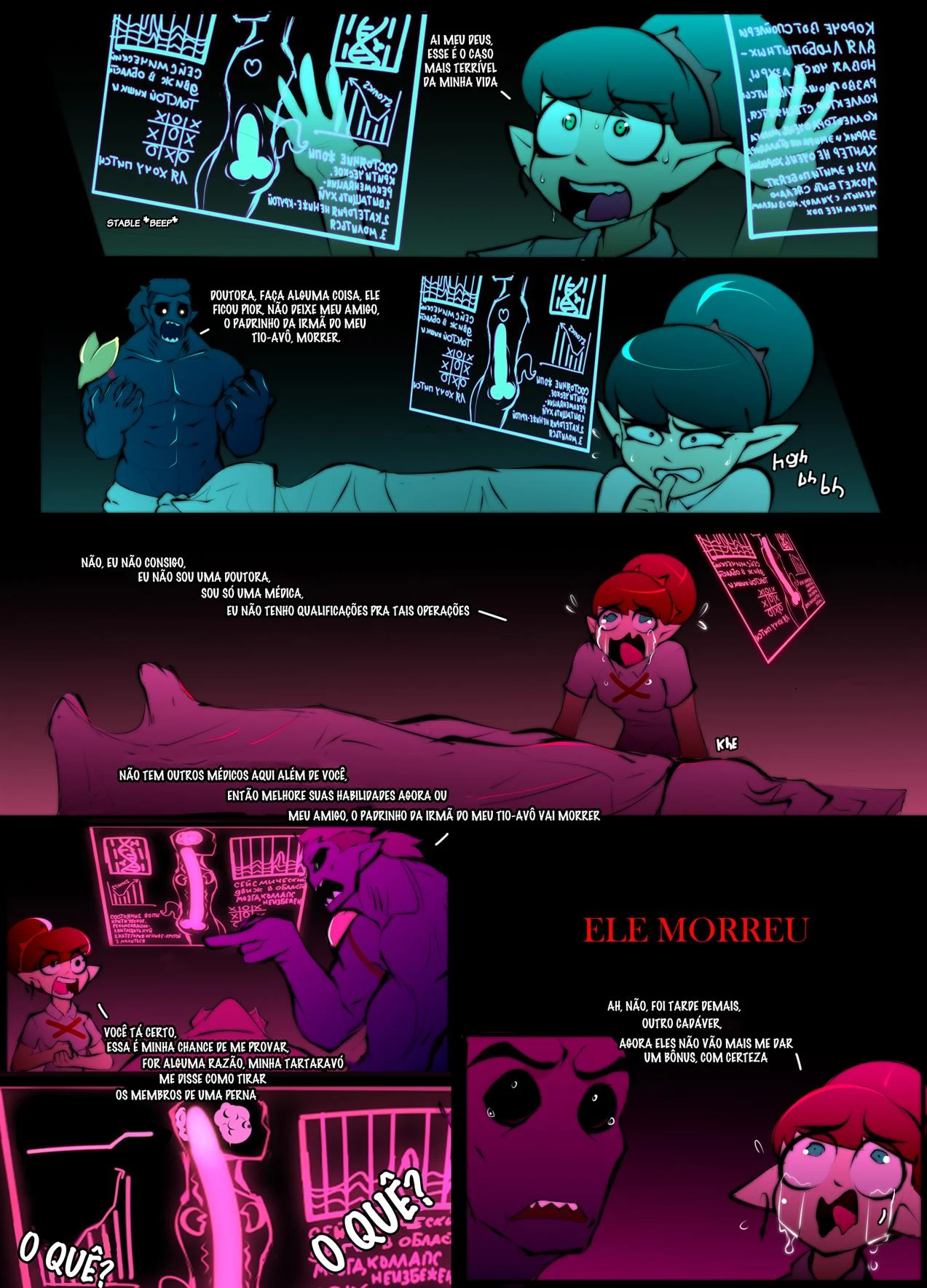 Duas Garotas Inocentes num Festival Sexual &ndash; Boquete &ndash; Todo em PT-BR