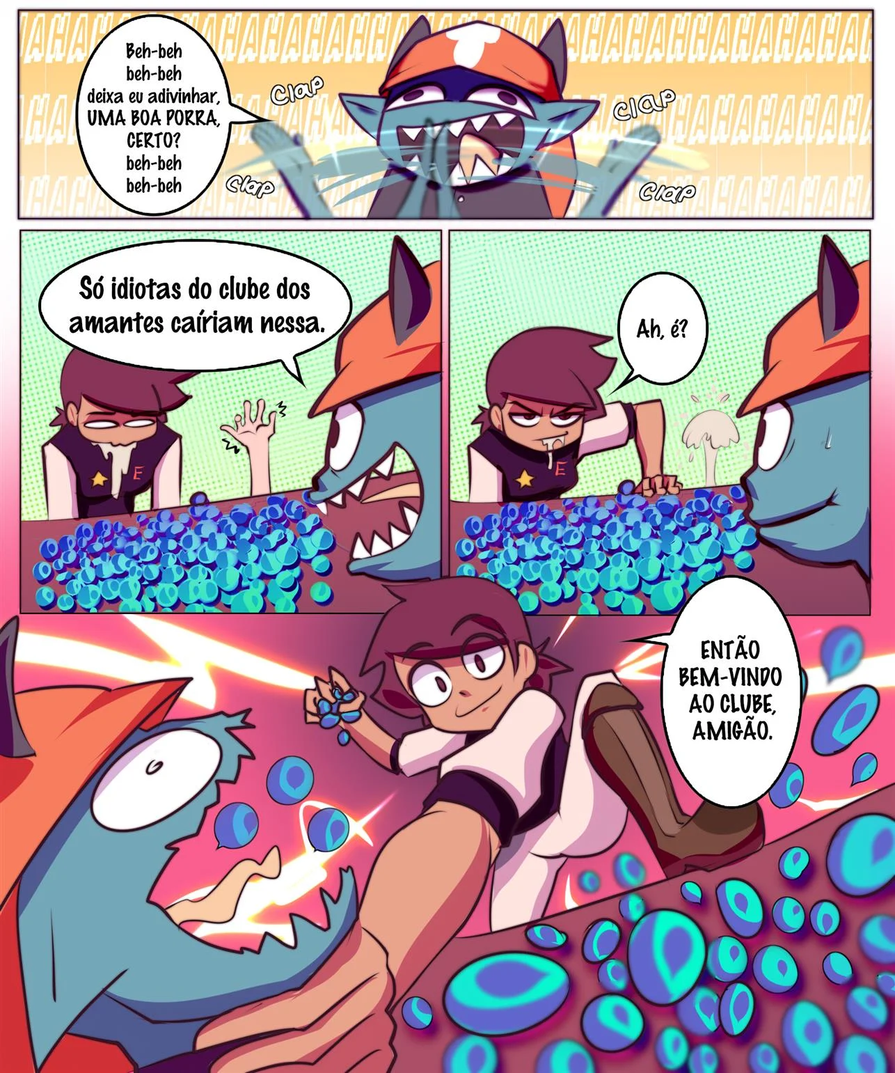 Duas Garotas Inocentes num Festival Sexual &ndash; Boquete &ndash; Todo em PT-BR