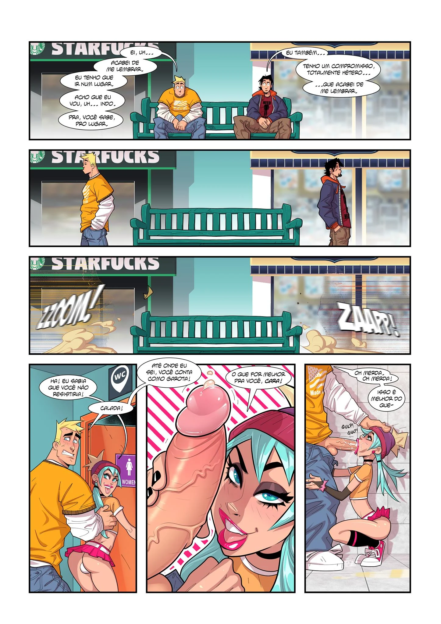 Duas Traps no Shopping &ndash; Bund&atilde;o &ndash; Sem Censura