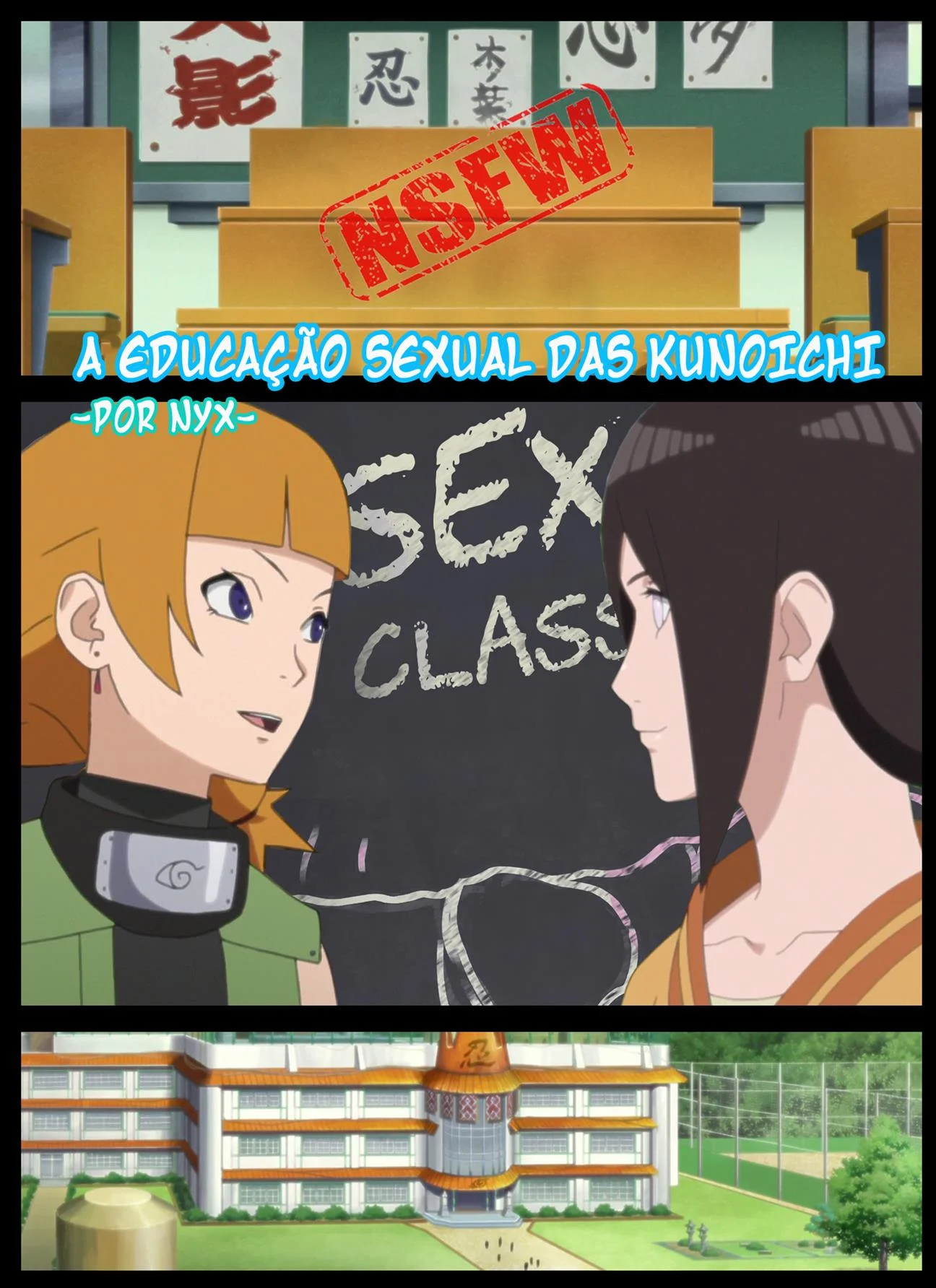 Educa&ccedil;&atilde;o sexual das kunoichis &ndash; Hentai Sem Censura &ndash; SuperHQ