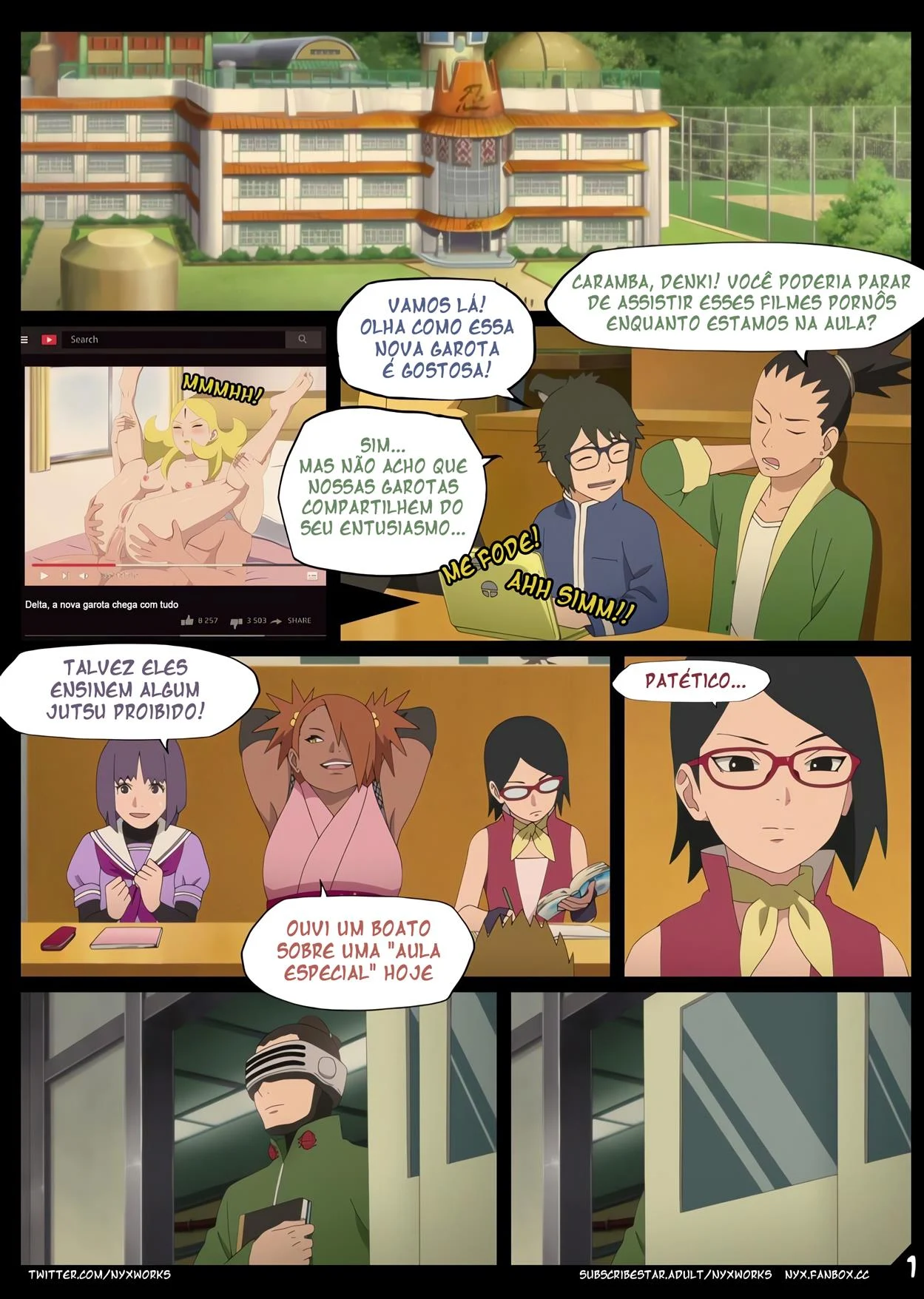 Educa&ccedil;&atilde;o sexual das kunoichis &ndash; Hentai Sem Censura &ndash; SuperHQ