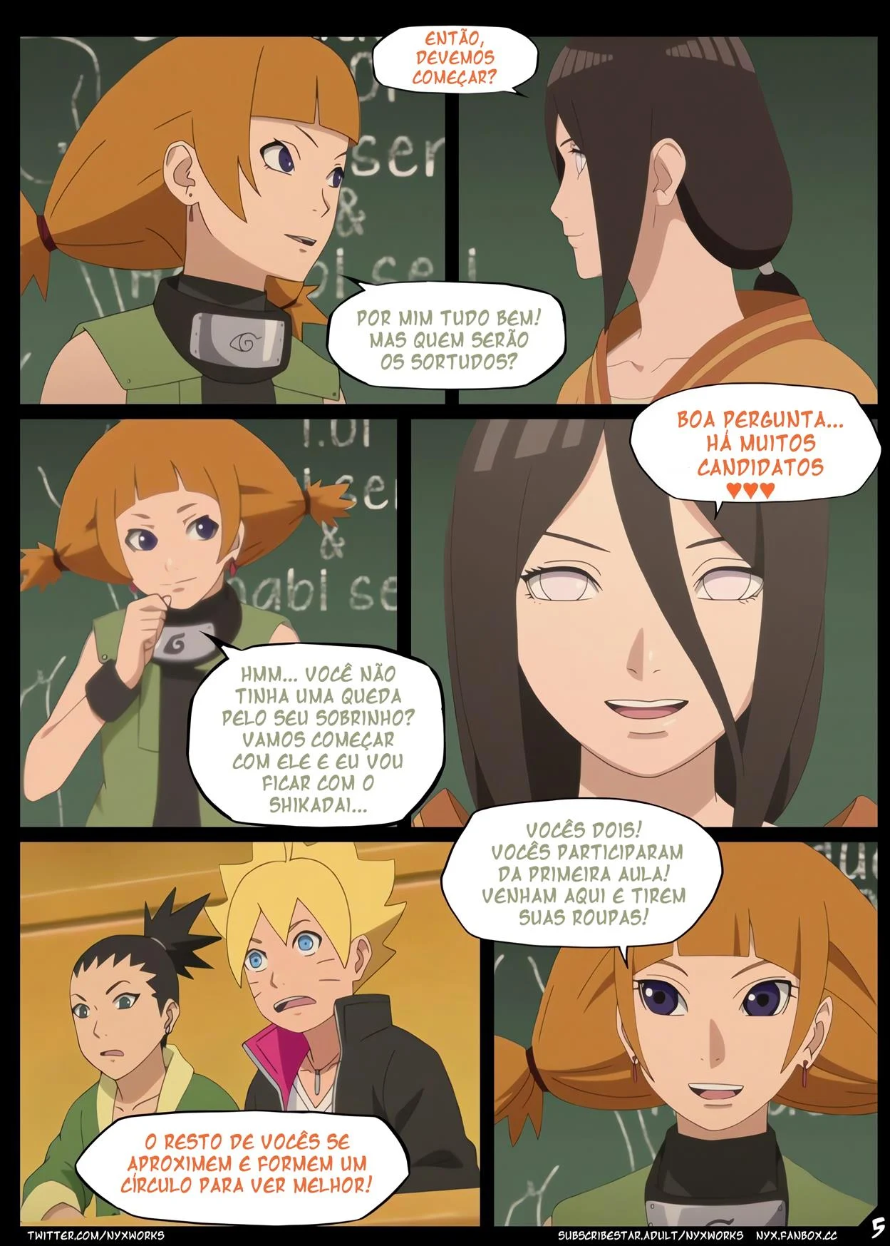 Educa&ccedil;&atilde;o sexual das kunoichis &ndash; Hentai Sem Censura &ndash; SuperHQ