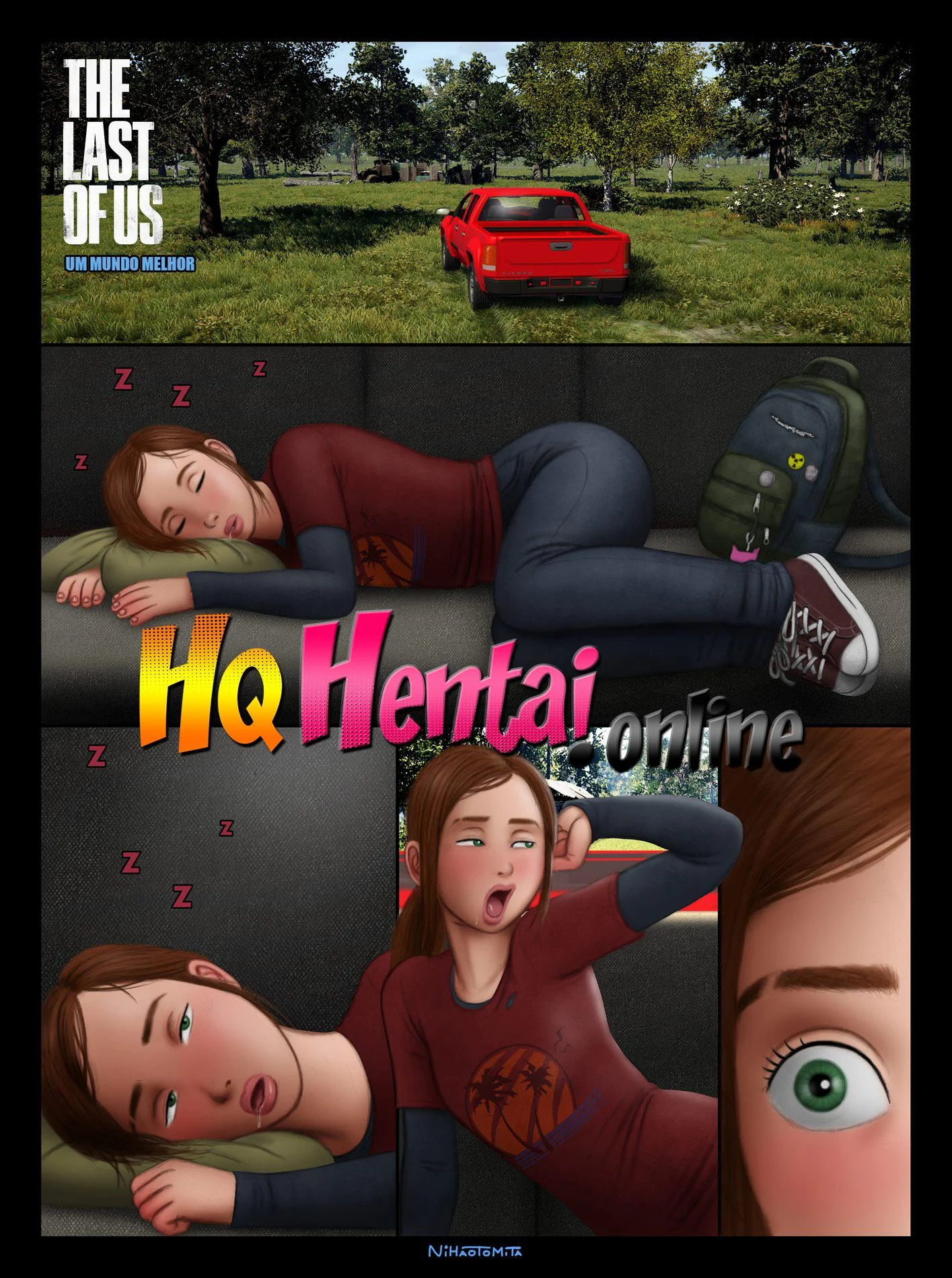 Ellie descobrindo o Sexo – The Last of Us Hentai – Quadrinho De Sexo Em PT-BR Ellie descobrindo o Sexo – The Last of Us Hentai – Quadrinho De Sexo Em PT-BR