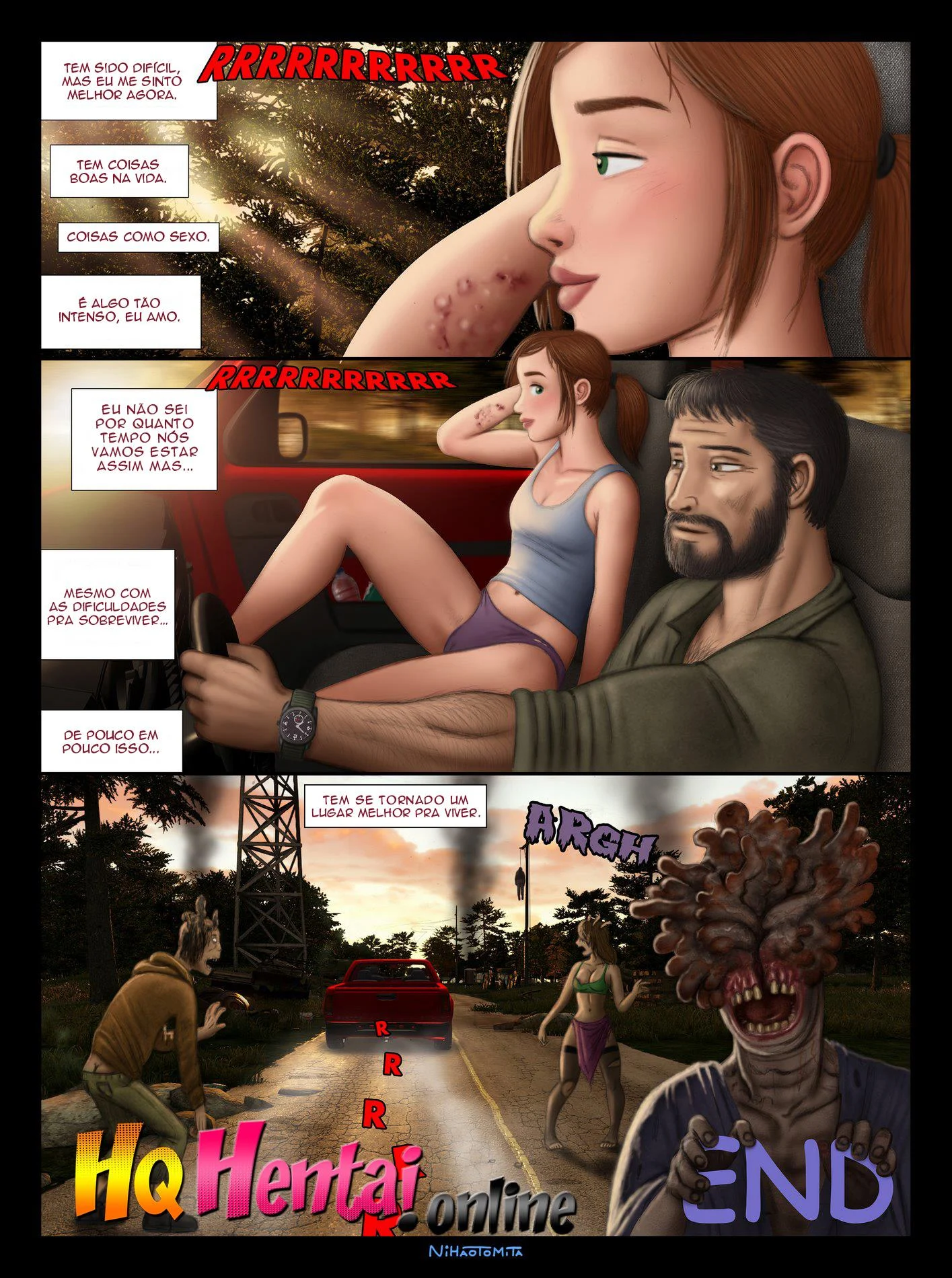Ellie descobrindo o Sexo – The Last of Us Hentai – Quadrinho De Sexo Em PT-BR Ellie descobrindo o Sexo – The Last of Us Hentai – Quadrinho De Sexo Em PT-BR