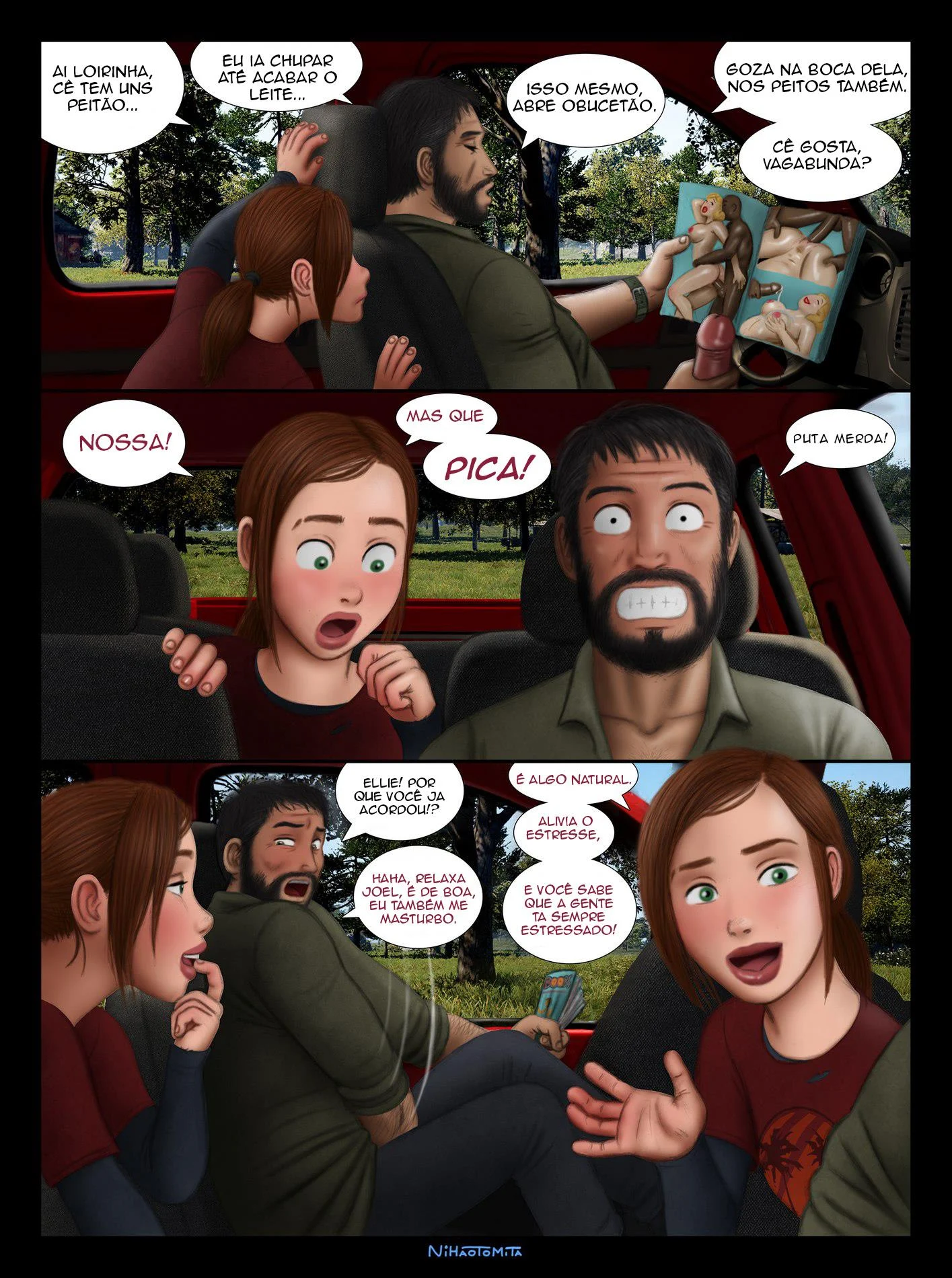 Ellie descobrindo o Sexo – The Last of Us Hentai – Quadrinho De Sexo Em PT-BR Ellie descobrindo o Sexo – The Last of Us Hentai – Quadrinho De Sexo Em PT-BR
