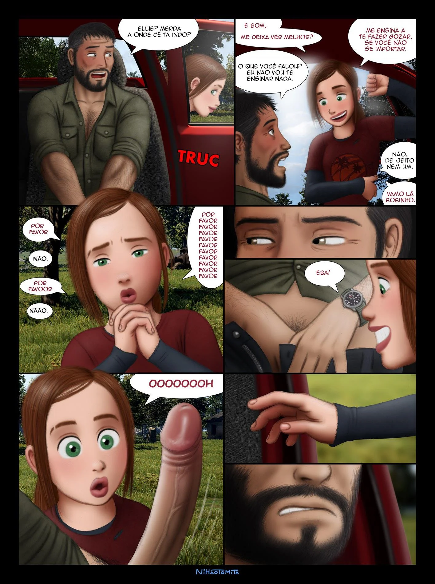 Ellie descobrindo o Sexo – The Last of Us Hentai – Quadrinho De Sexo Em PT-BR Ellie descobrindo o Sexo – The Last of Us Hentai – Quadrinho De Sexo Em PT-BR