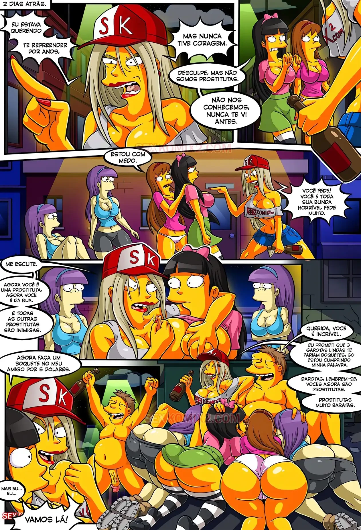 Em Busca da Calcinha Roubada &ndash; Brinquedos Sexuais &ndash; Quadrinho De Sexo Em PT-BR