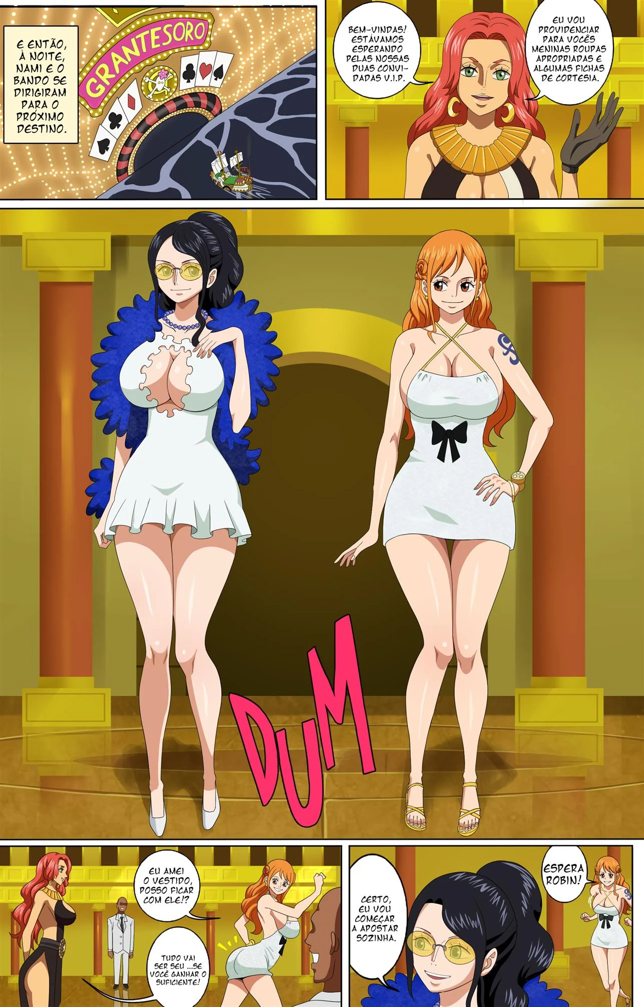 Em busca do grande tesouro – Sexo Grupal – Ler Quadrinho Completos Em busca do grande tesouro – Sexo Grupal – Ler Quadrinho Completos