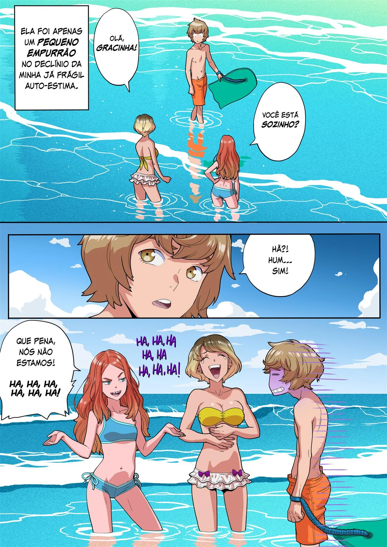 Em busca do Primeiro Amor – Peitões – Ler Quadrinho Porno PT-BR Em busca do Primeiro Amor – Peitões – Ler Quadrinho Porno PT-BR