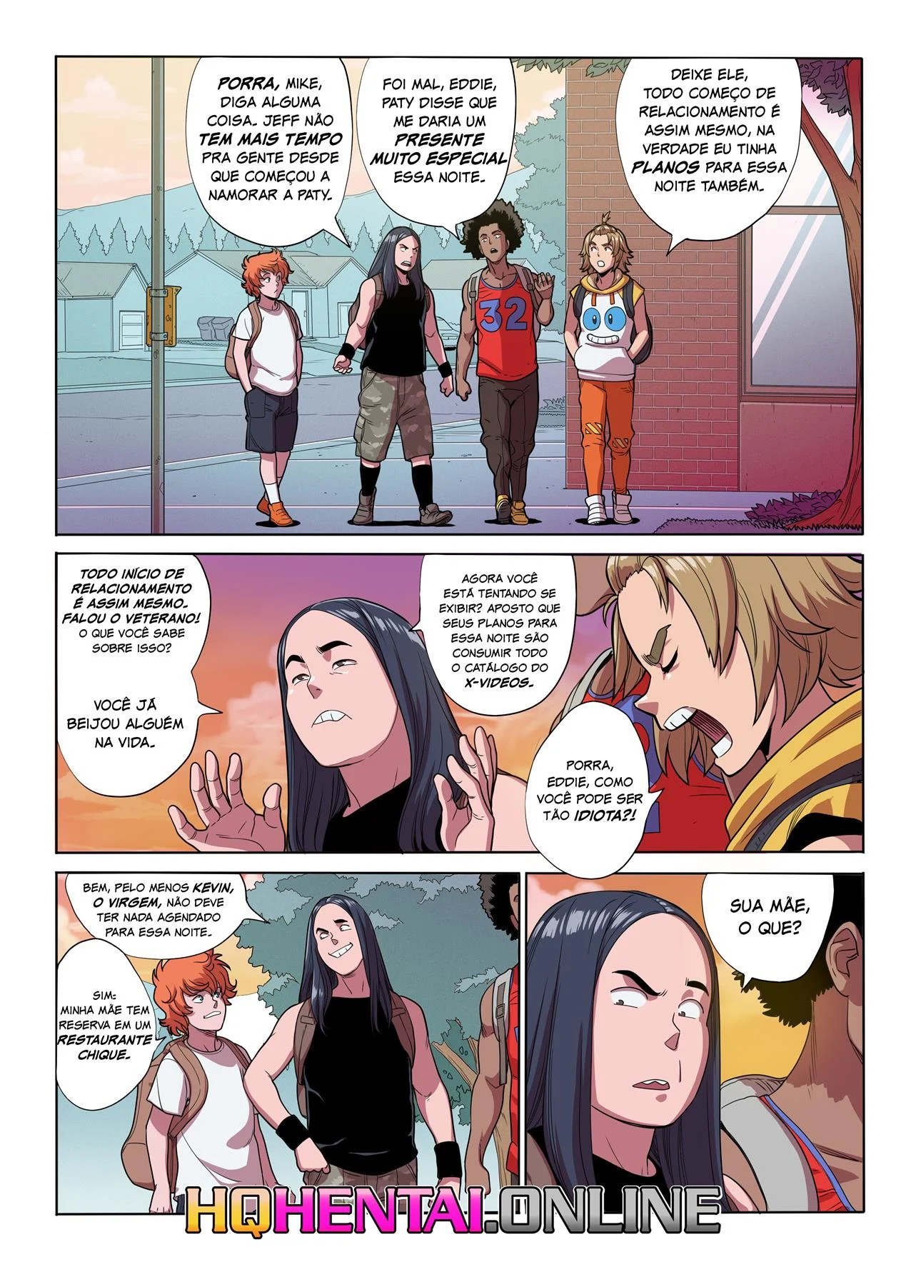 Em busca do Primeiro Amor – Peitões – Ler Quadrinho Porno PT-BR Em busca do Primeiro Amor – Peitões – Ler Quadrinho Porno PT-BR