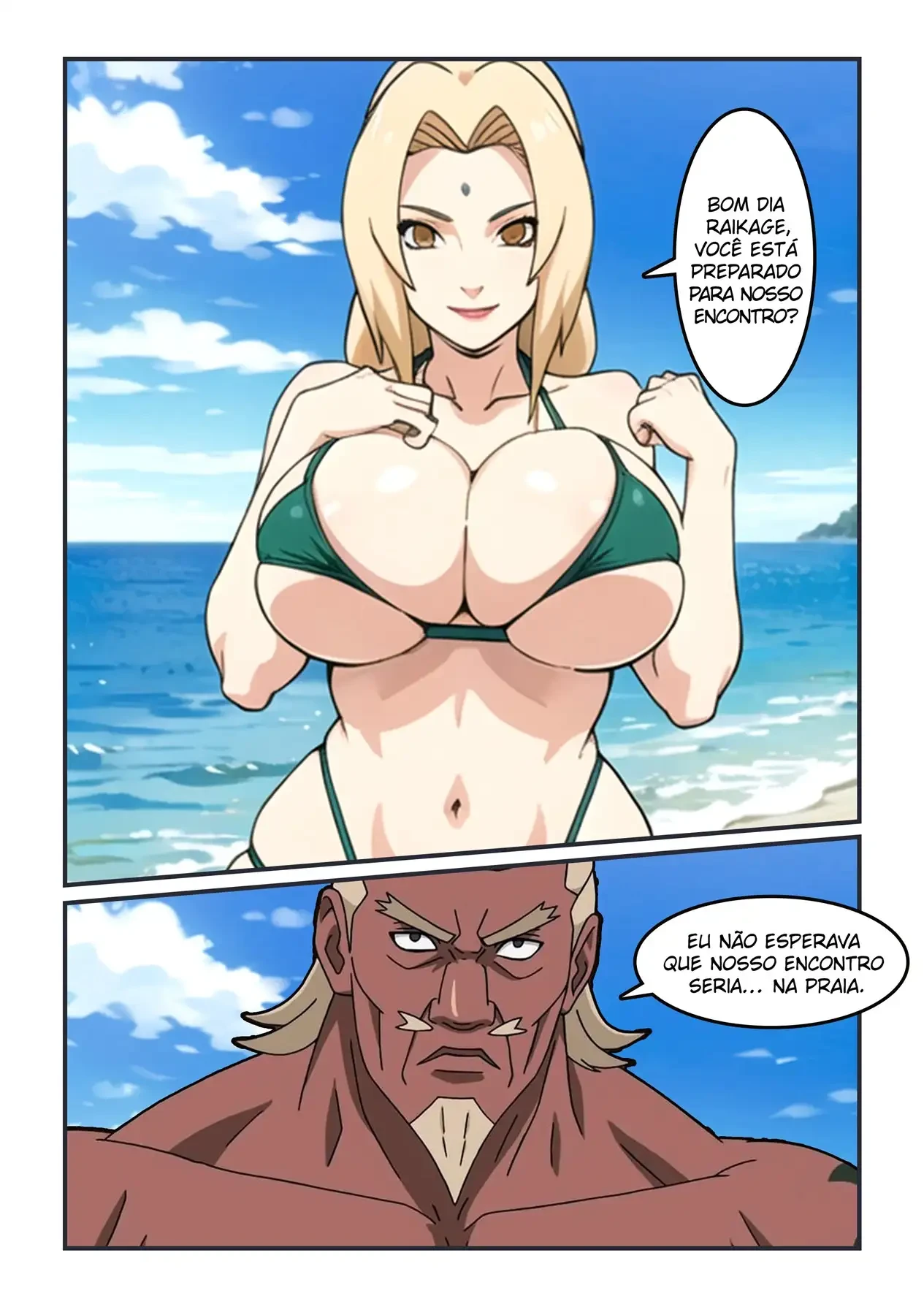 Encontro com o Raikage – Hentai Sem Censura – Quadrinho em Português PT-BR Encontro com o Raikage – Hentai Sem Censura – Quadrinho em Português PT-BR