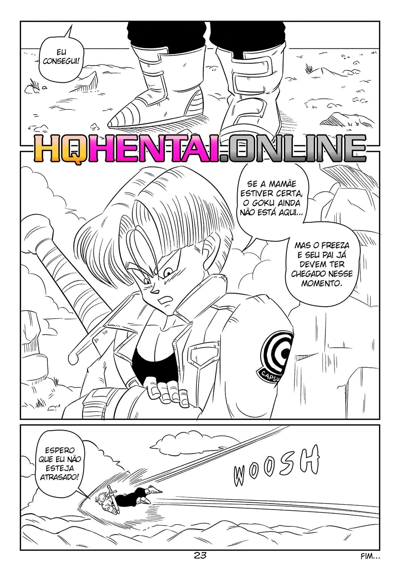 Encontro íntimo com o Rei Cold – Hentai – Ler Quadrinho Completos