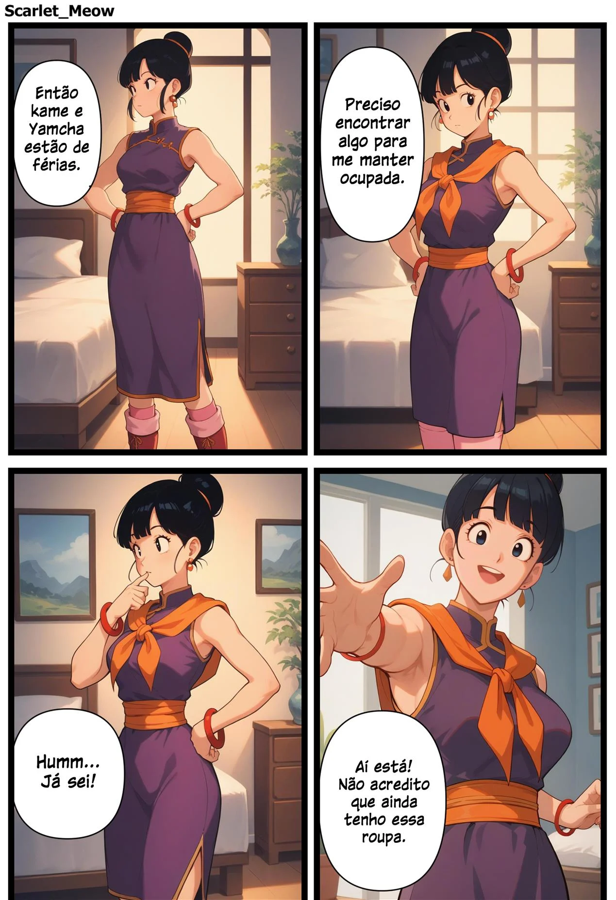 Enquanto Goku N&atilde;o Est&aacute; 2 &ndash; Peit&otilde;es &ndash; Todo em PT-BR