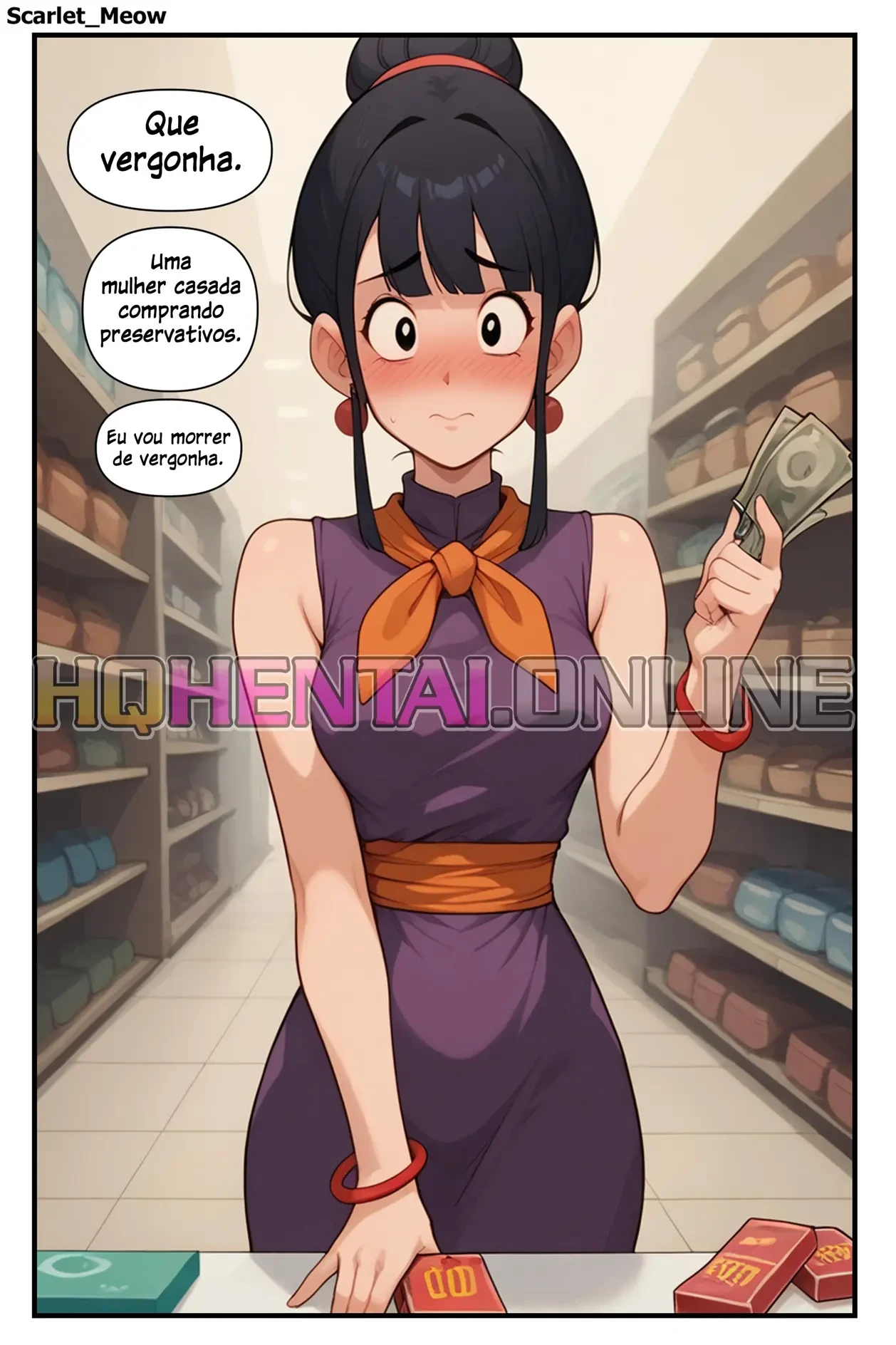 Enquanto Goku Não Está 3 – HQ Hentai – Todo em PT-BR Enquanto Goku Não Está 3 – HQ Hentai – Todo em PT-BR