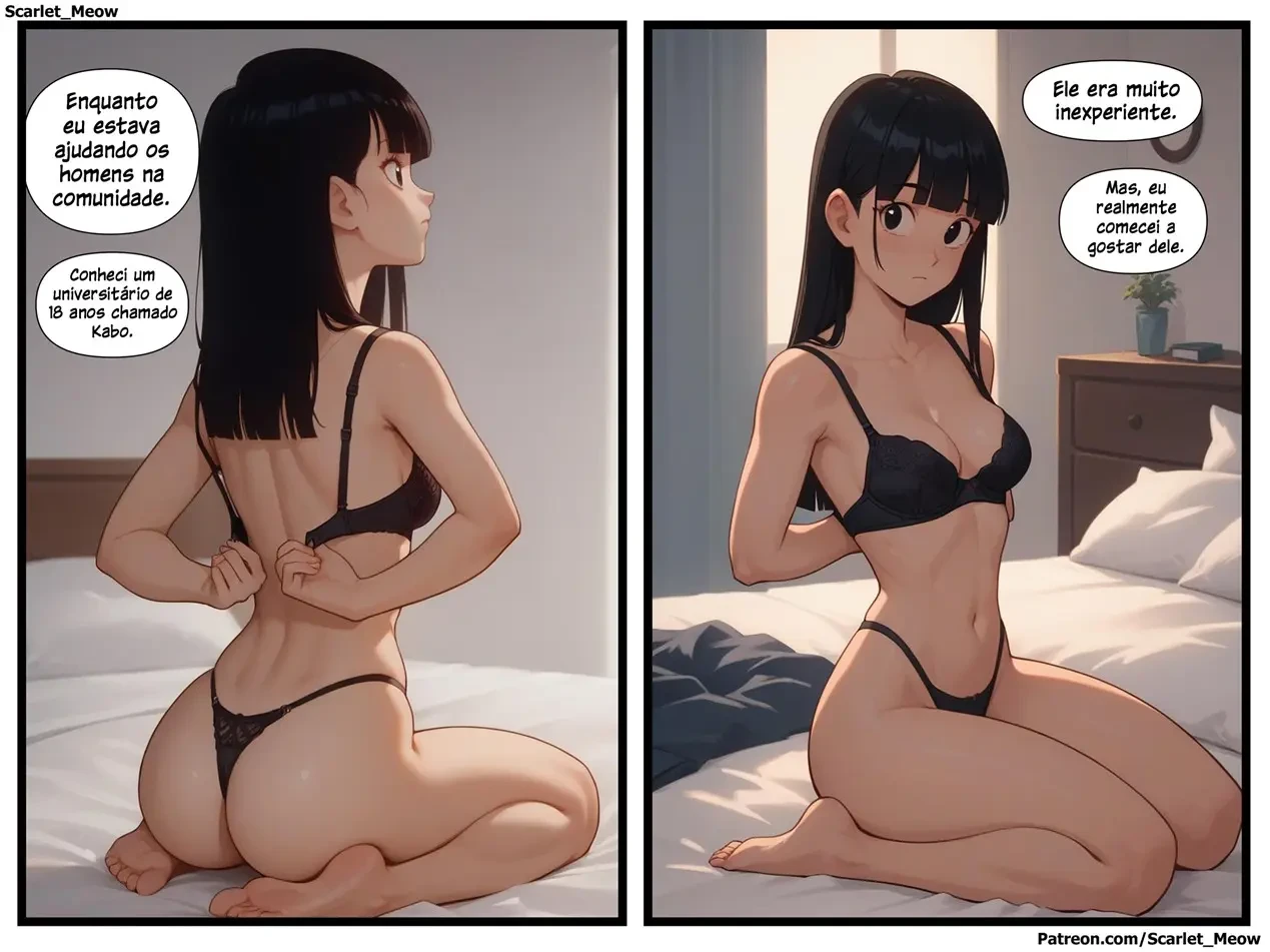 Enquanto Goku Não Está 3 – HQ Hentai – Todo em PT-BR Enquanto Goku Não Está 3 – HQ Hentai – Todo em PT-BR