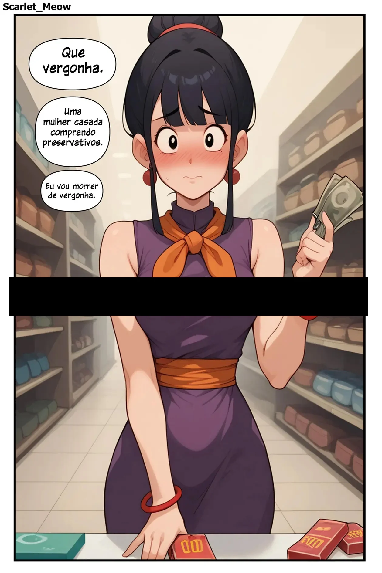 Enquanto Goku Não Está 3 – Super HQ – Ler Quadrinho Porno PT-BR