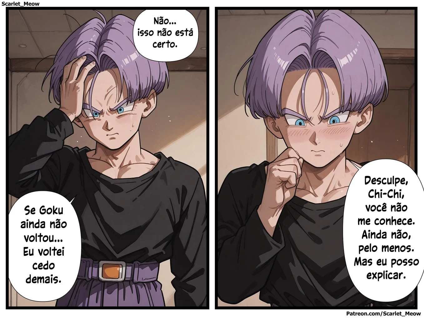 Enquanto Goku N&atilde;o Est&aacute; 6 &ndash; Hentai &ndash; Legendas em PT-BR