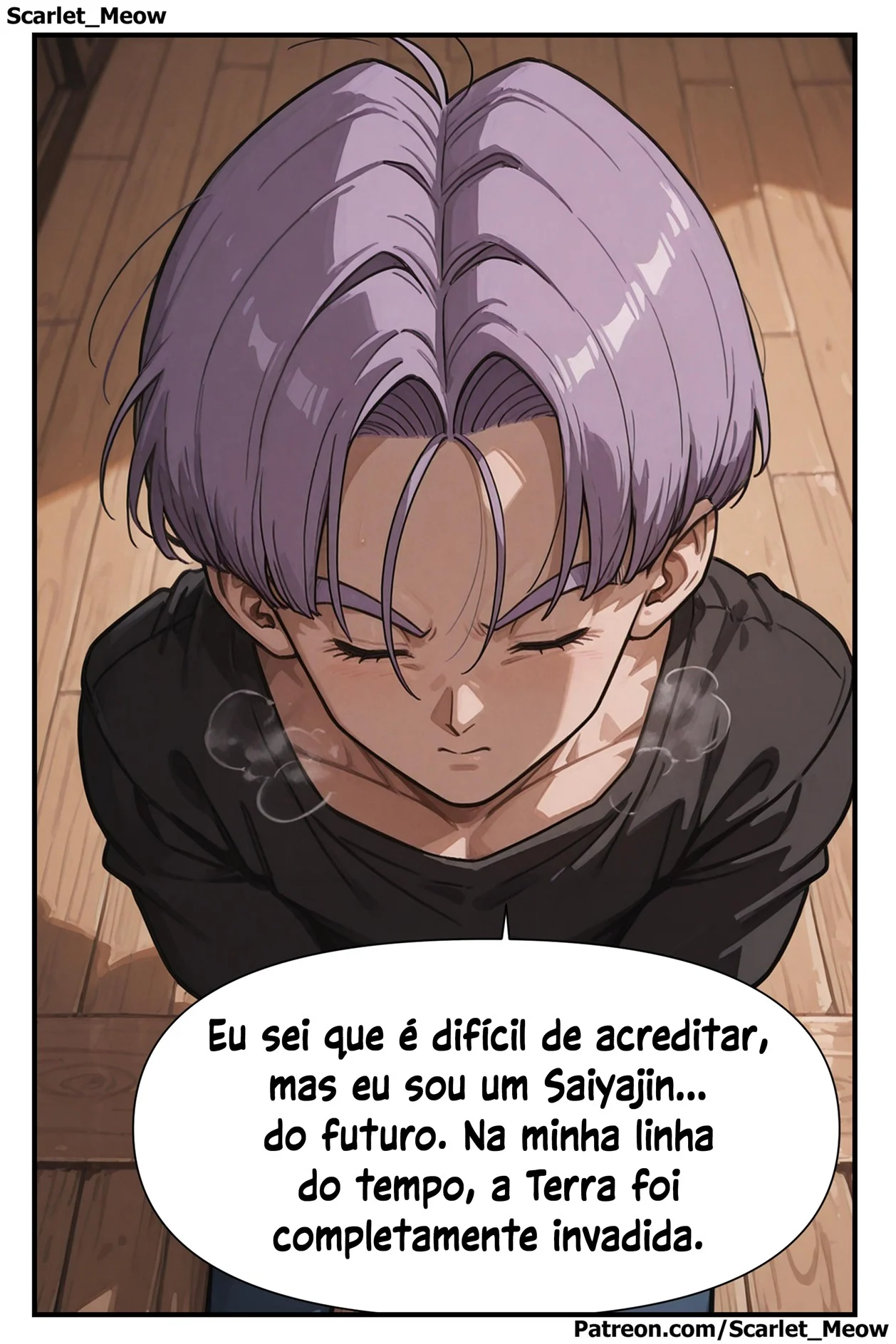 Enquanto Goku N&atilde;o Est&aacute; 6 &ndash; Hentai &ndash; Legendas em PT-BR