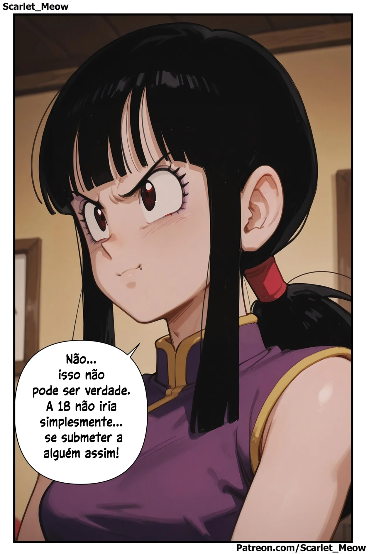 Enquanto Goku N&atilde;o Est&aacute; 6 &ndash; Hentai &ndash; Legendas em PT-BR