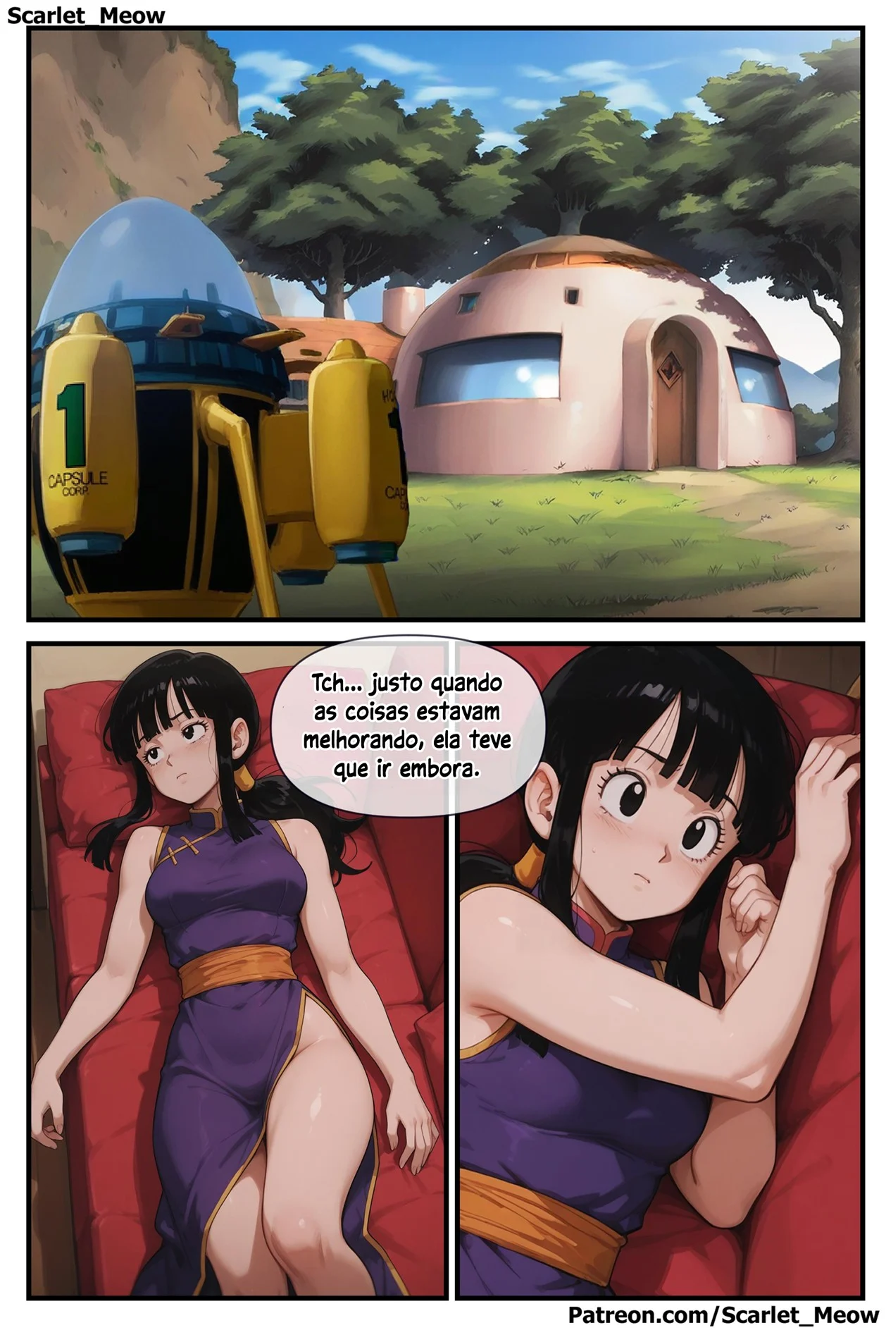 Enquanto Goku N&atilde;o Est&aacute; 6 &ndash; Hentai &ndash; Legendas em PT-BR