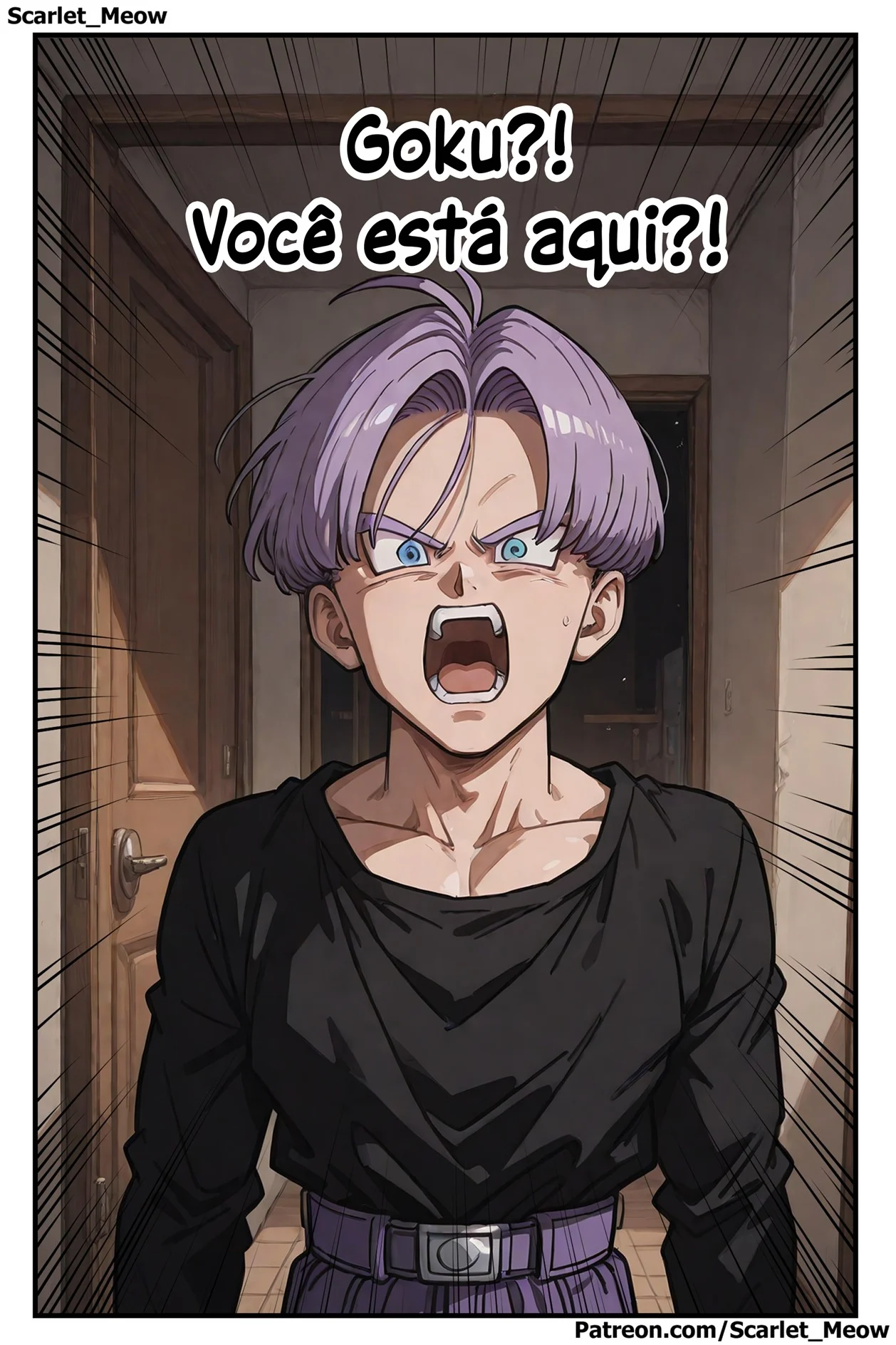 Enquanto Goku N&atilde;o Est&aacute; 6 &ndash; Hentai &ndash; Legendas em PT-BR