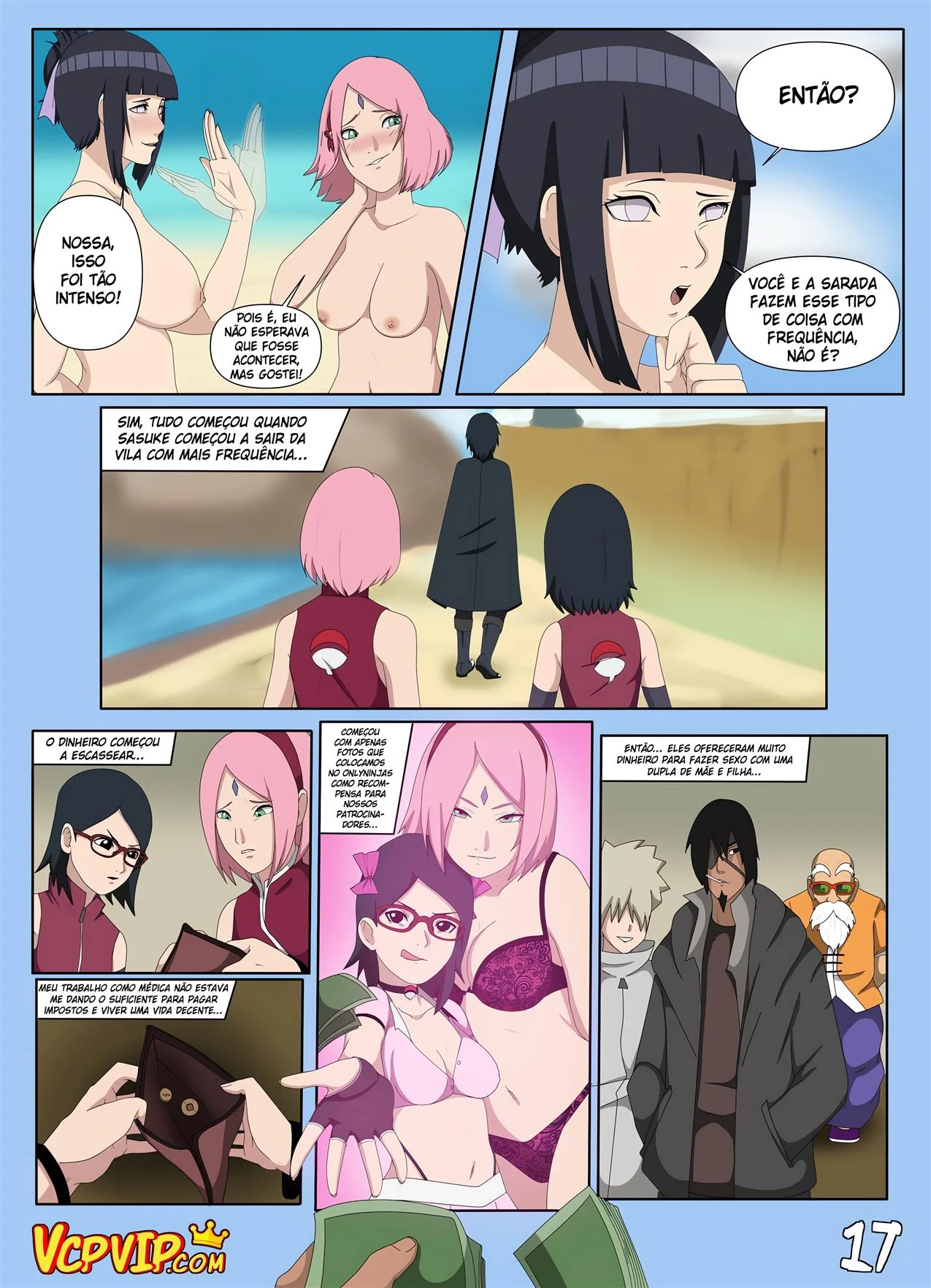 Enquanto o papai dorme 3 &ndash; Hentai Sem Censura &ndash; Sem Censura