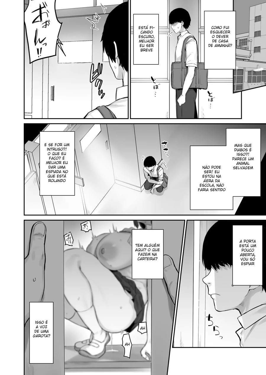 Ent&atilde;o eu sou uma &ldquo;Boa Garota&rdquo;, E da&iacute;? &ndash; Hentai Preto e Branco &ndash; Tradu&ccedil;&atilde;o Nacional