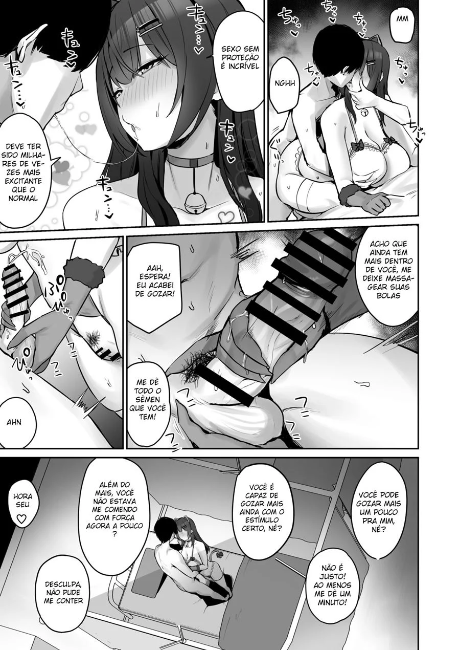 Ent&atilde;o eu sou uma &ldquo;Boa Garota&rdquo;, E da&iacute;? &ndash; Hentai Preto e Branco &ndash; Tradu&ccedil;&atilde;o Nacional