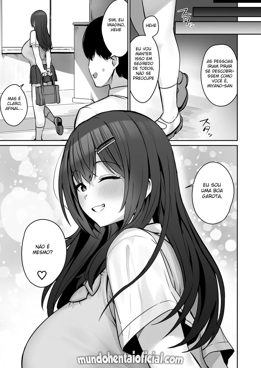 Ent&atilde;o eu sou uma &ldquo;Boa Garota&rdquo;, E da&iacute;? &ndash; Hentai Preto e Branco &ndash; Tradu&ccedil;&atilde;o Nacional