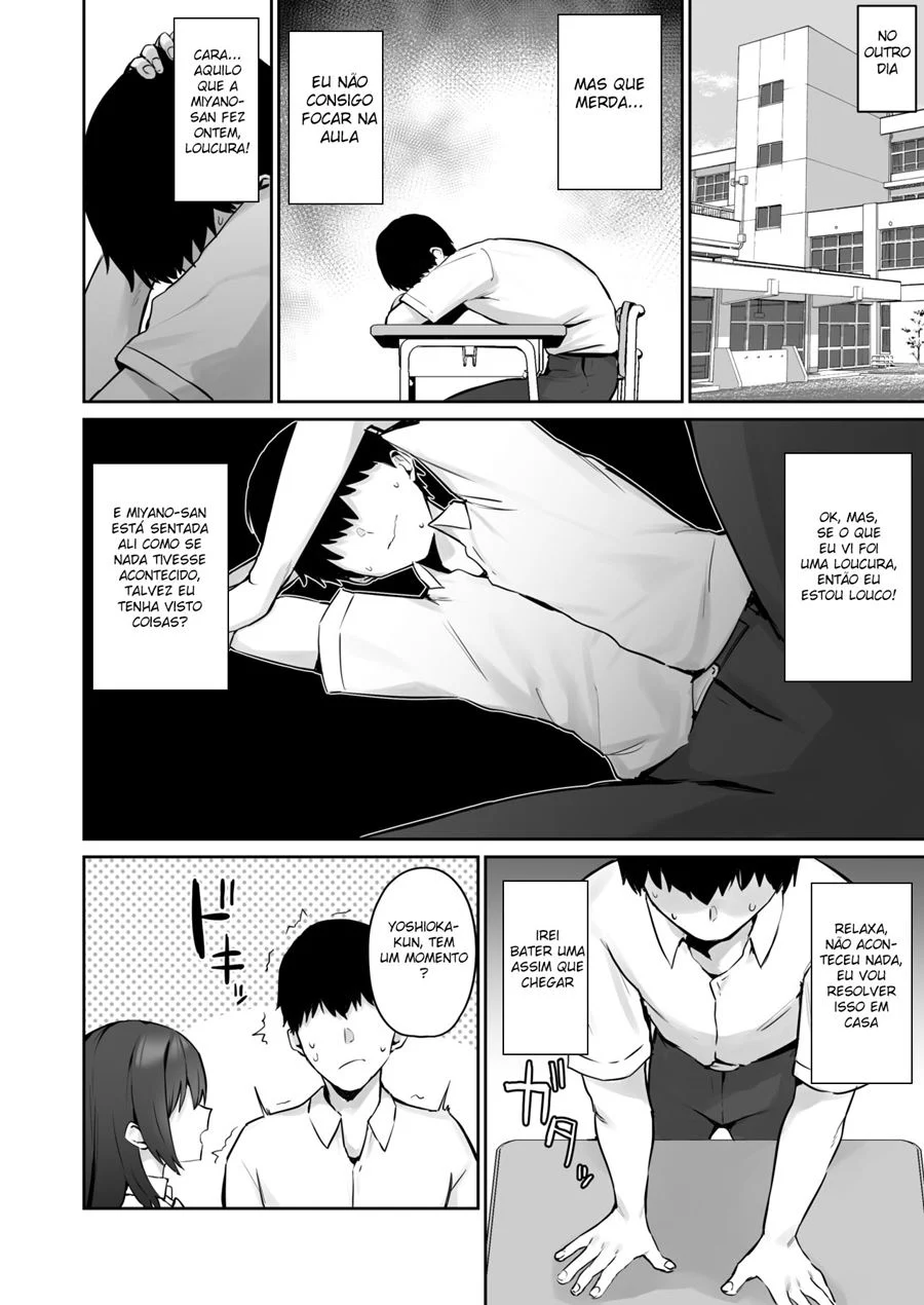 Ent&atilde;o eu sou uma &ldquo;Boa Garota&rdquo;, E da&iacute;? &ndash; Hentai Preto e Branco &ndash; Tradu&ccedil;&atilde;o Nacional