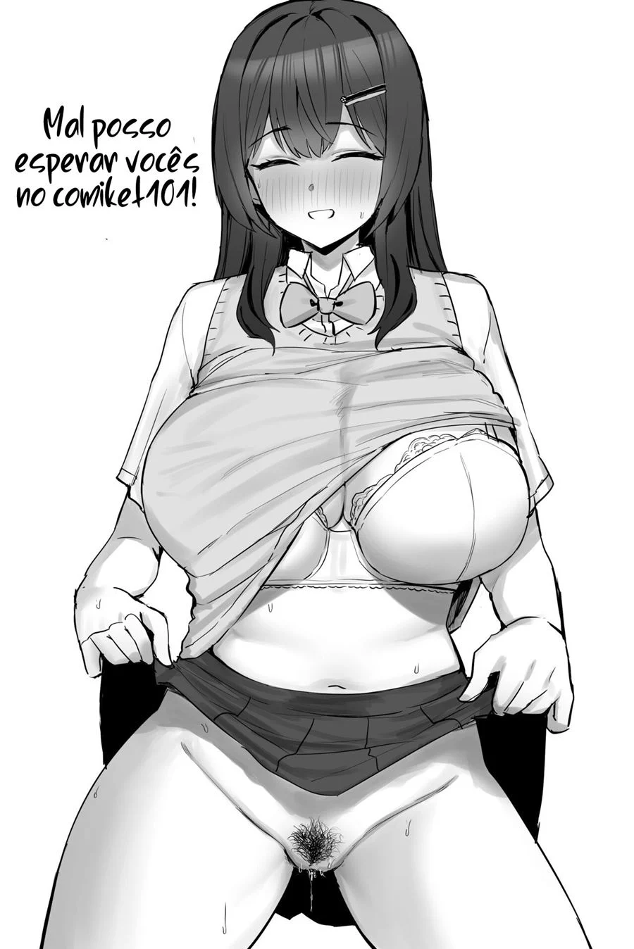 Então eu sou uma “Boa Garota”, E daí? – Hentai Preto e Branco – Tradução Nacional Então eu sou uma “Boa Garota”, E daí? – Hentai Preto e Branco – Tradução Nacional