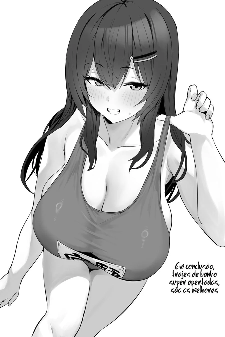 Ent&atilde;o eu sou uma &ldquo;Boa Garota&rdquo;, E da&iacute;? &ndash; Hentai Preto e Branco &ndash; Tradu&ccedil;&atilde;o Nacional