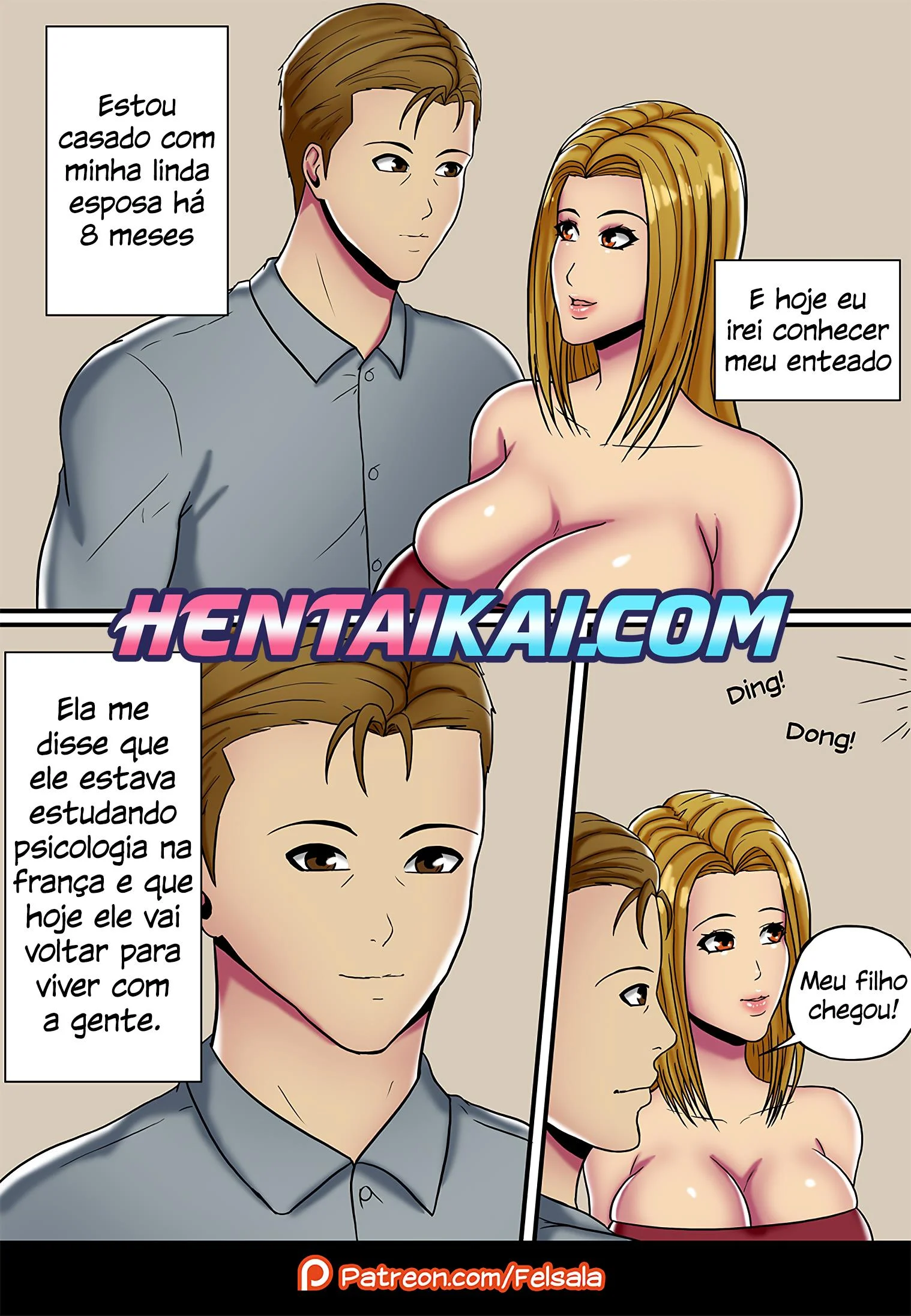 Enteado Travesti &ndash; Gozando Dentro &ndash; Hentai em Portugu&ecirc;s