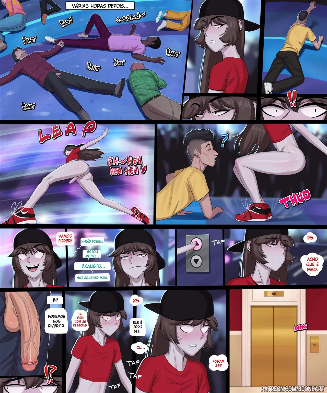 Entrega Especial 2 – Peitões – Quadrinho De Sexo Em PT-BR Entrega Especial 2 – Peitões – Quadrinho De Sexo Em PT-BR