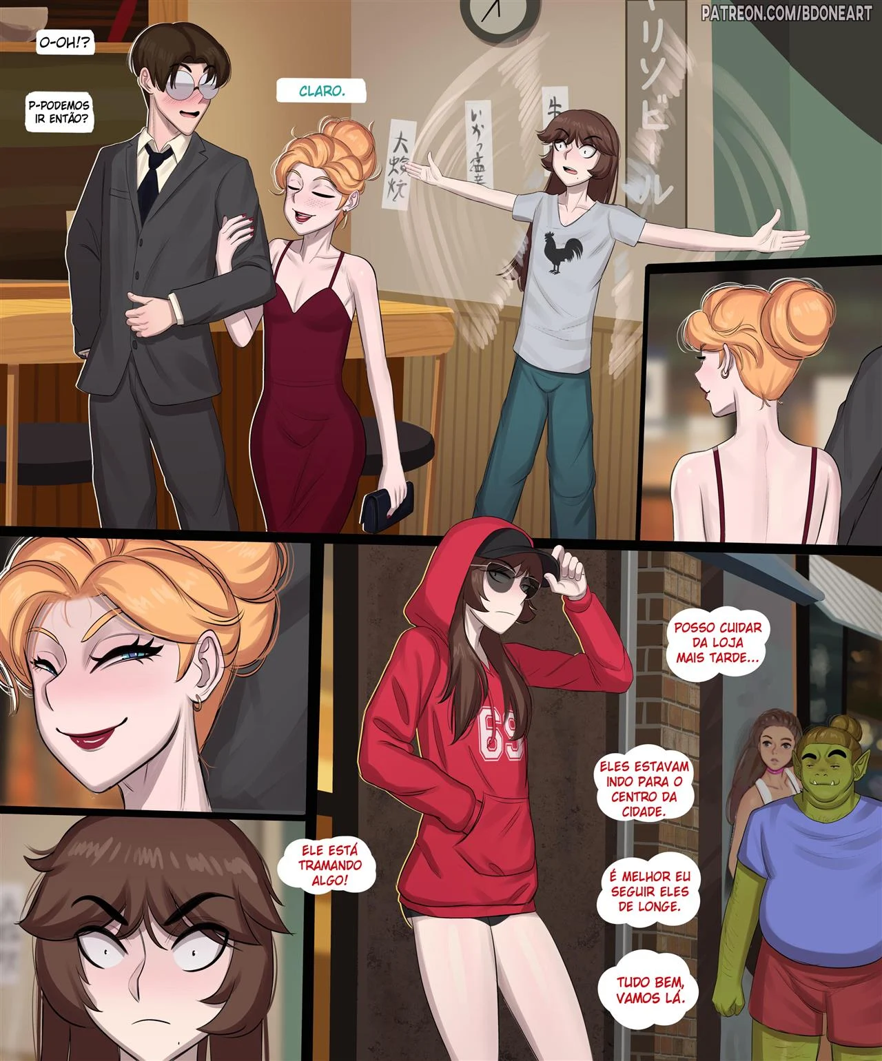 Entrega Especial 2 – Peitões – Quadrinho De Sexo Em PT-BR Entrega Especial 2 – Peitões – Quadrinho De Sexo Em PT-BR