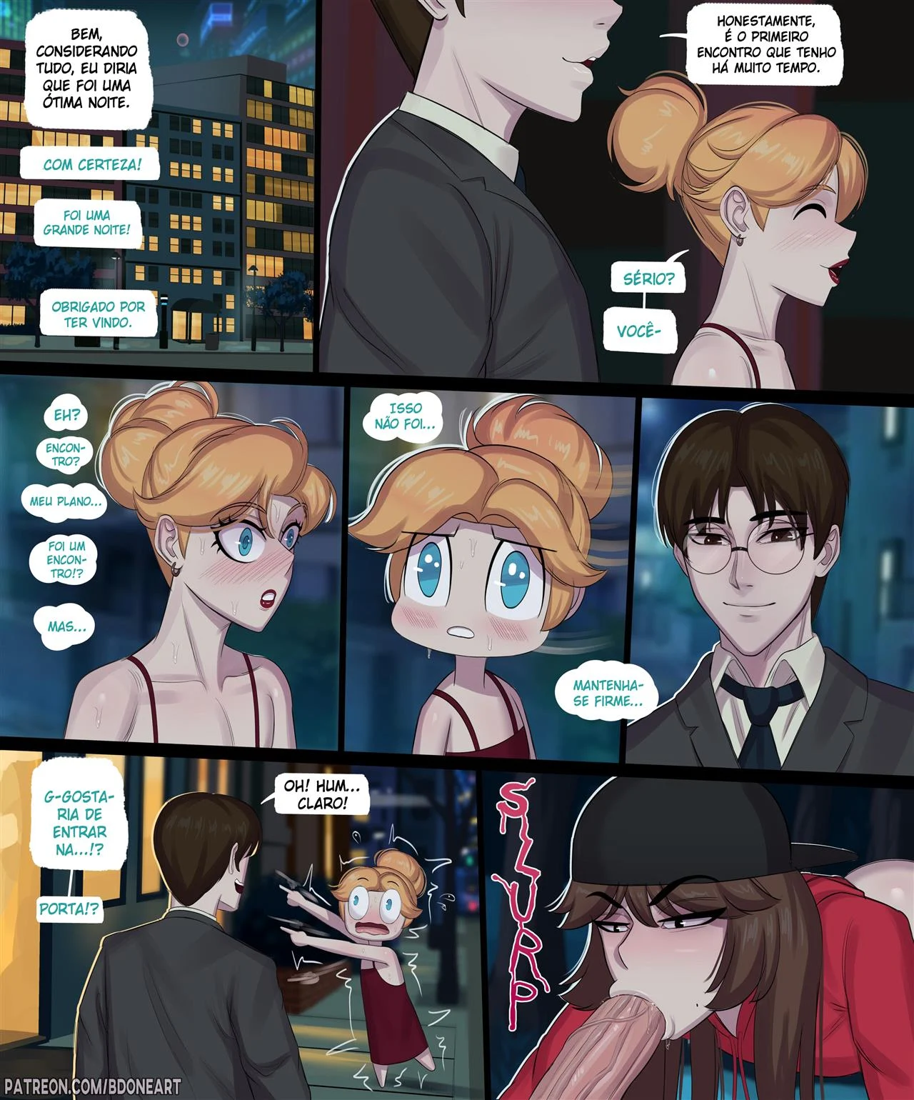 Entrega Especial 2 – Peitões – Quadrinho De Sexo Em PT-BR Entrega Especial 2 – Peitões – Quadrinho De Sexo Em PT-BR