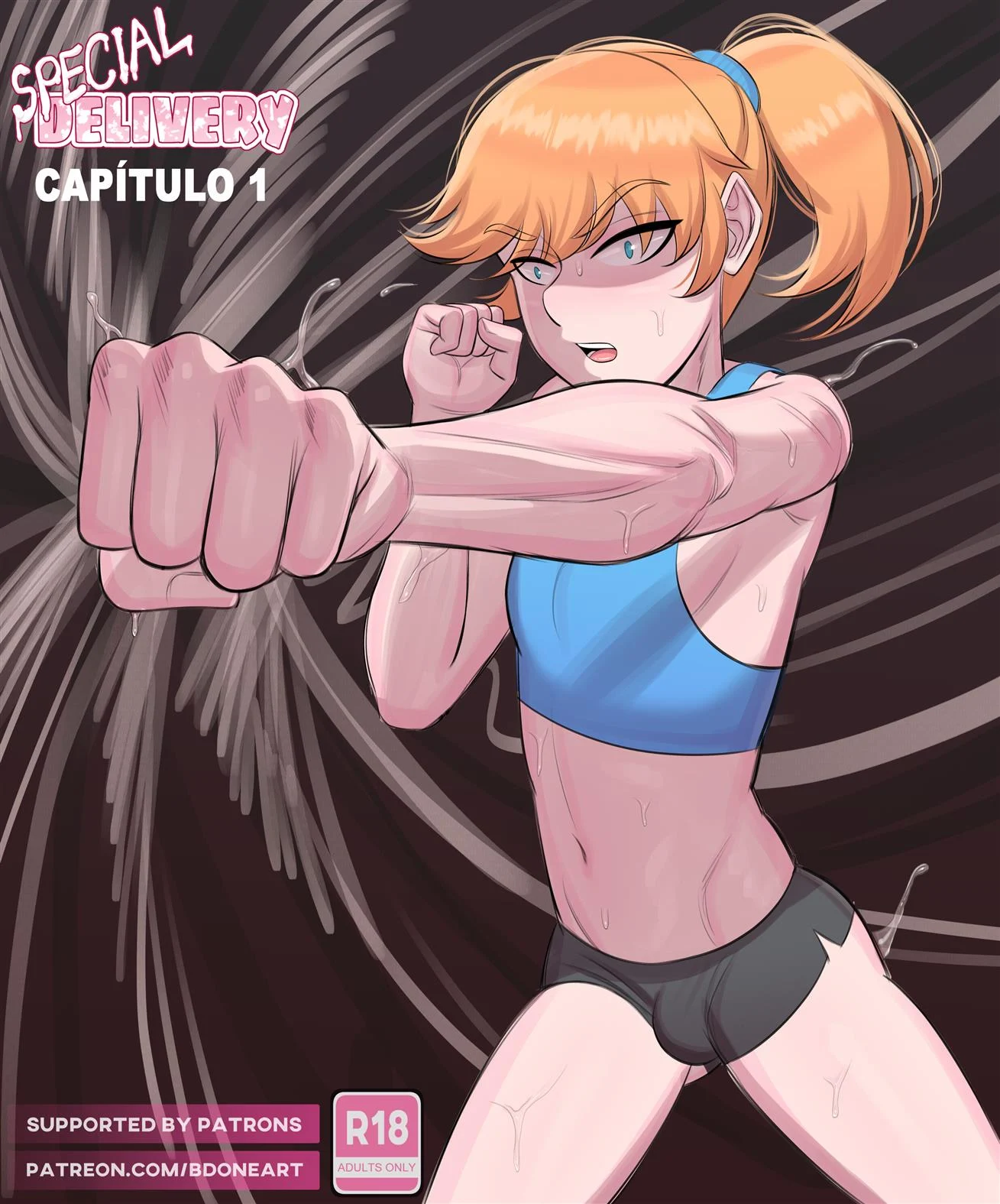 Entrega Especial &ndash; Hentai Gay &ndash; Ler Quadrinho Porno PT-BR