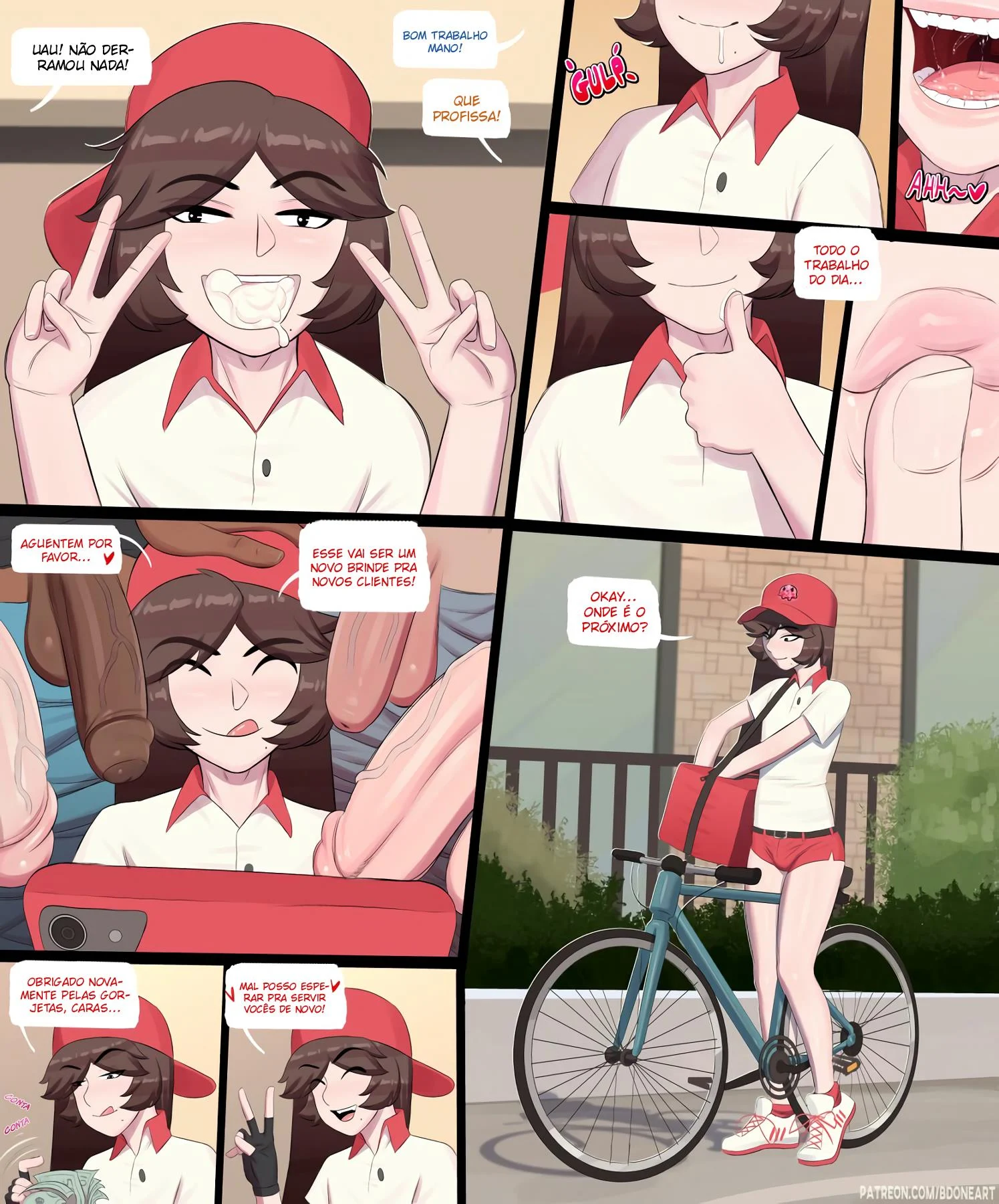 Entrega Especial – Hentai Gay – Ler Quadrinho Porno PT-BR Entrega Especial – Hentai Gay – Ler Quadrinho Porno PT-BR